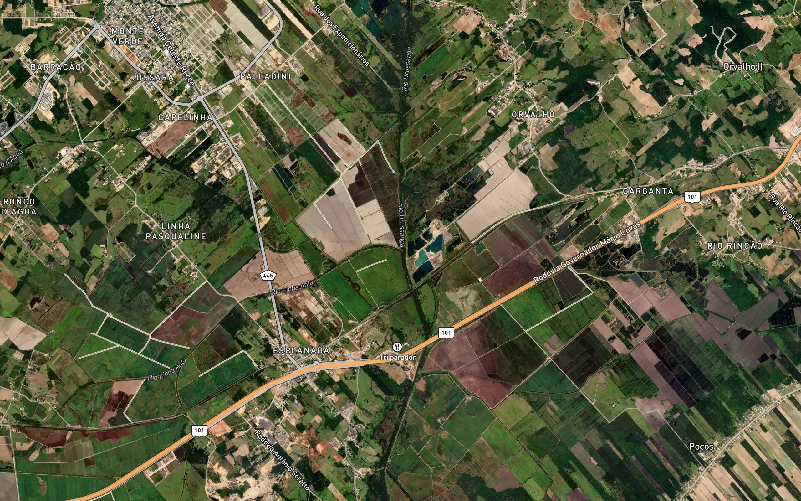 Rio Ronco d'Agua