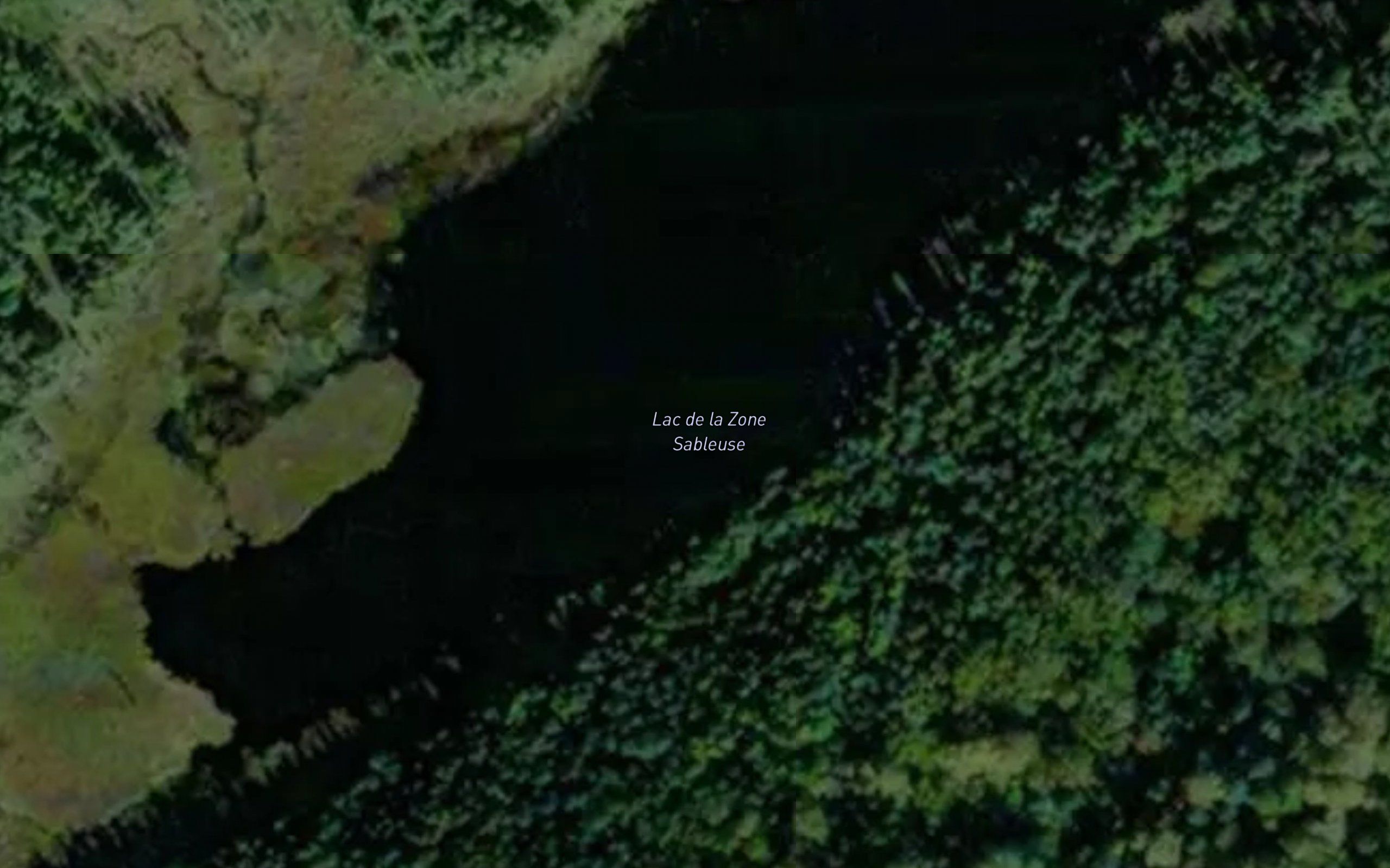 Lac de la Zone Sableuse