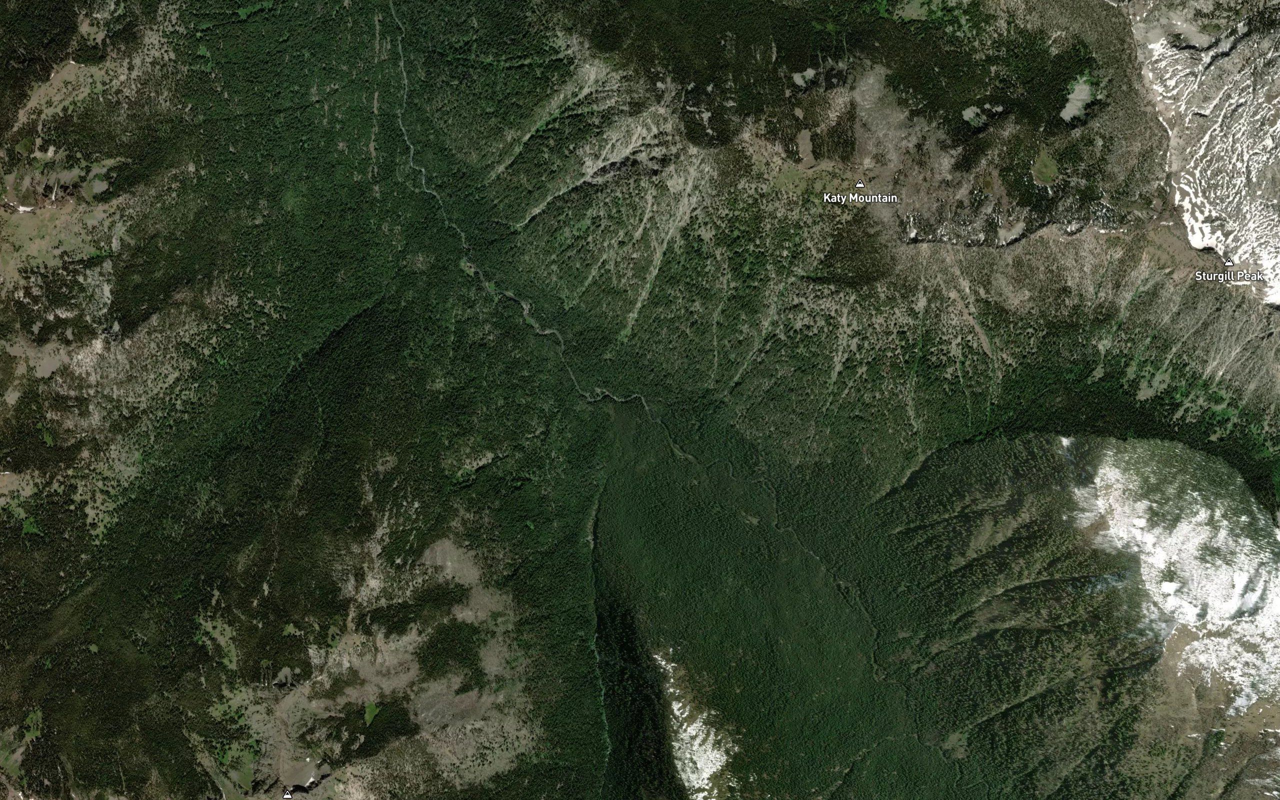 China Cap Creek