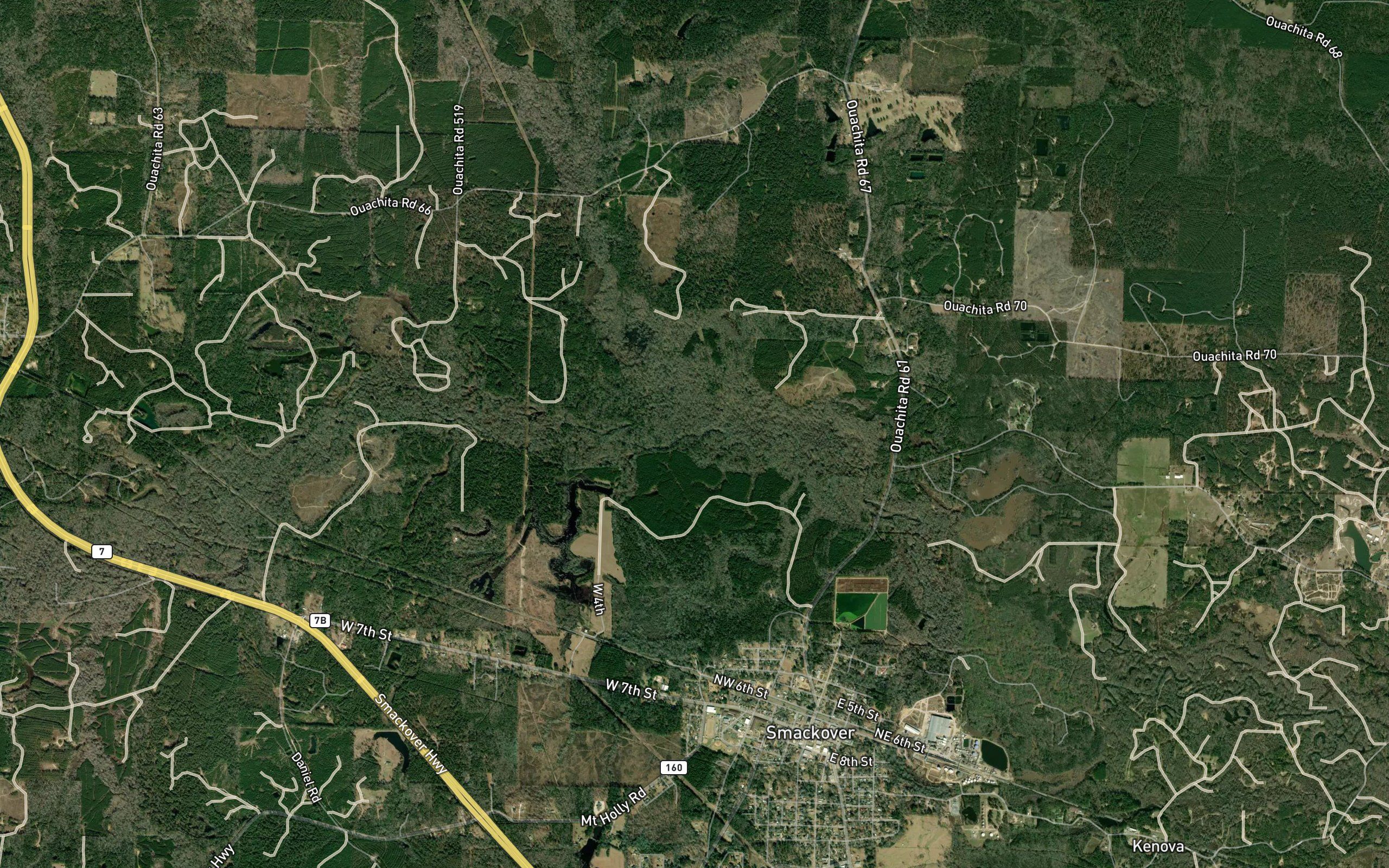 North Fork Smackover Creek