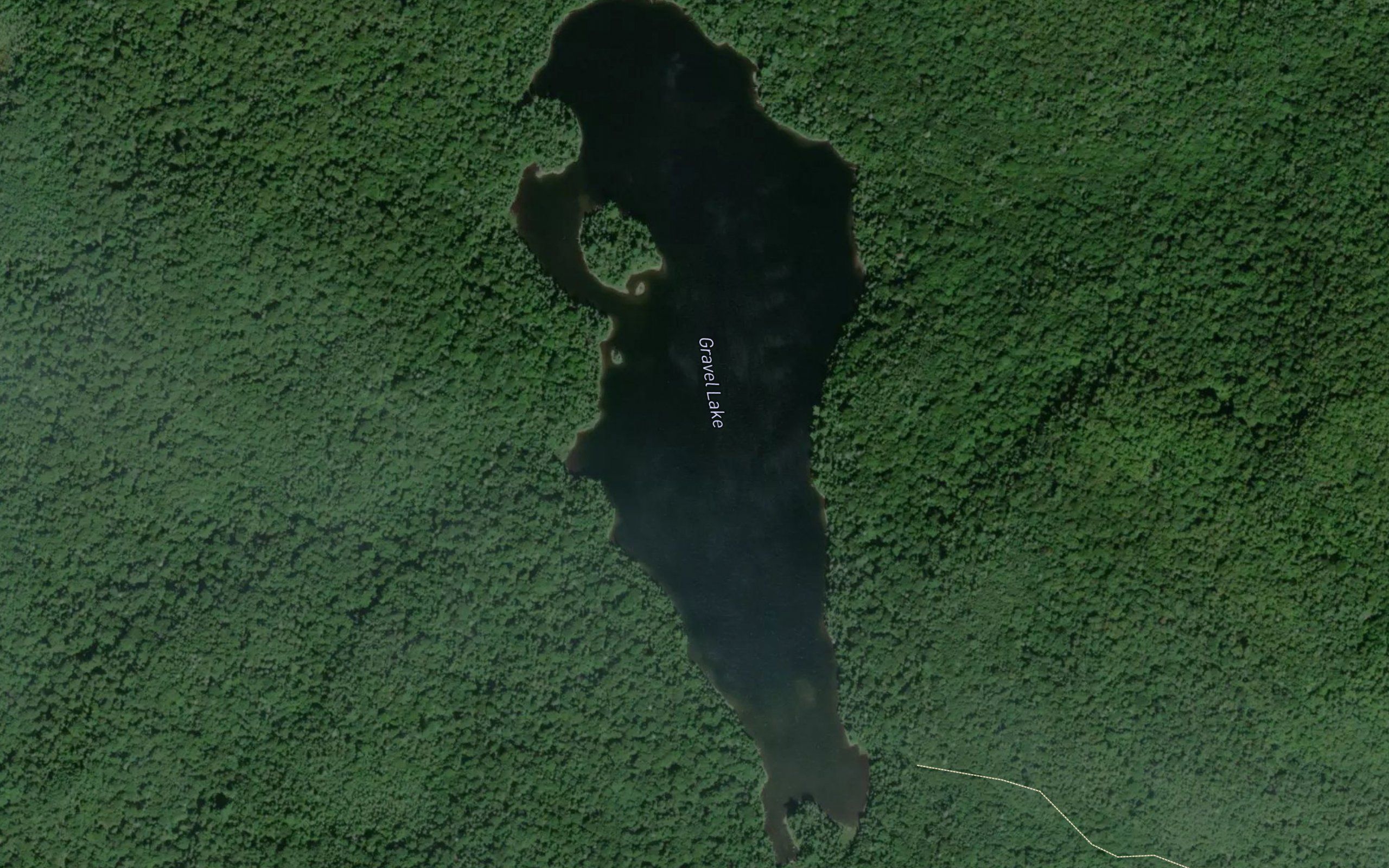 Gravel Lake