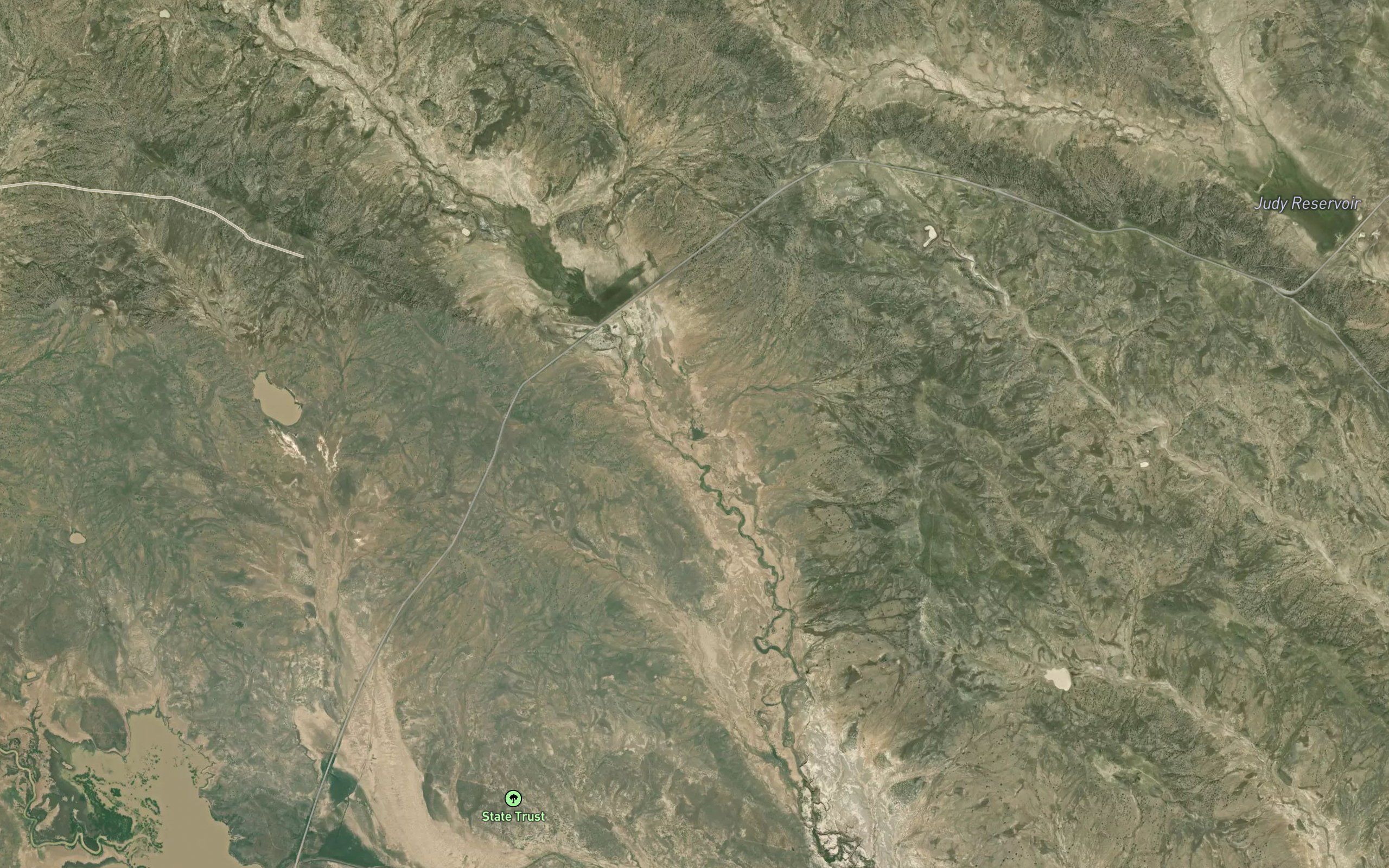 Thunderhead Pit Reservoir