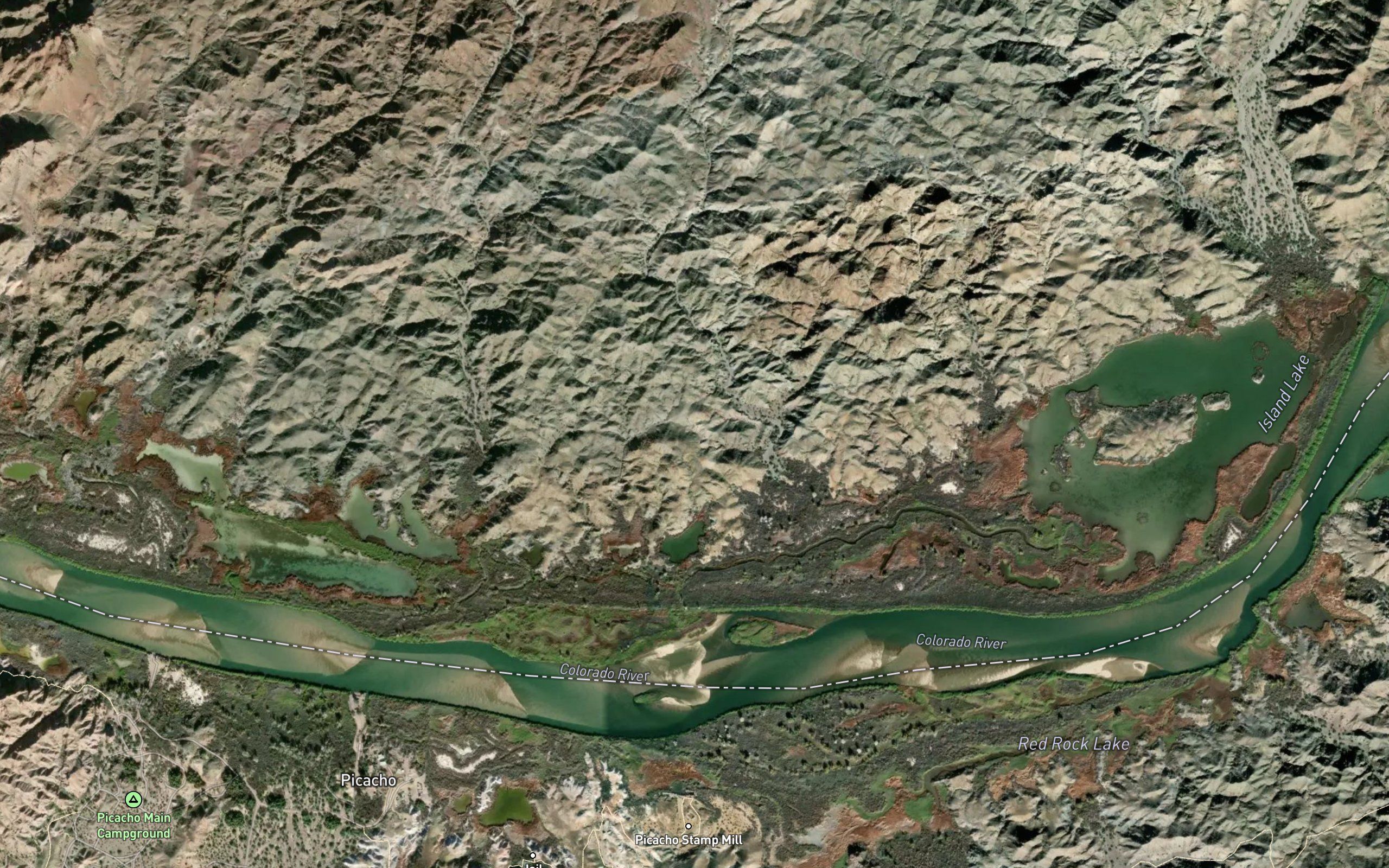 Island Lake