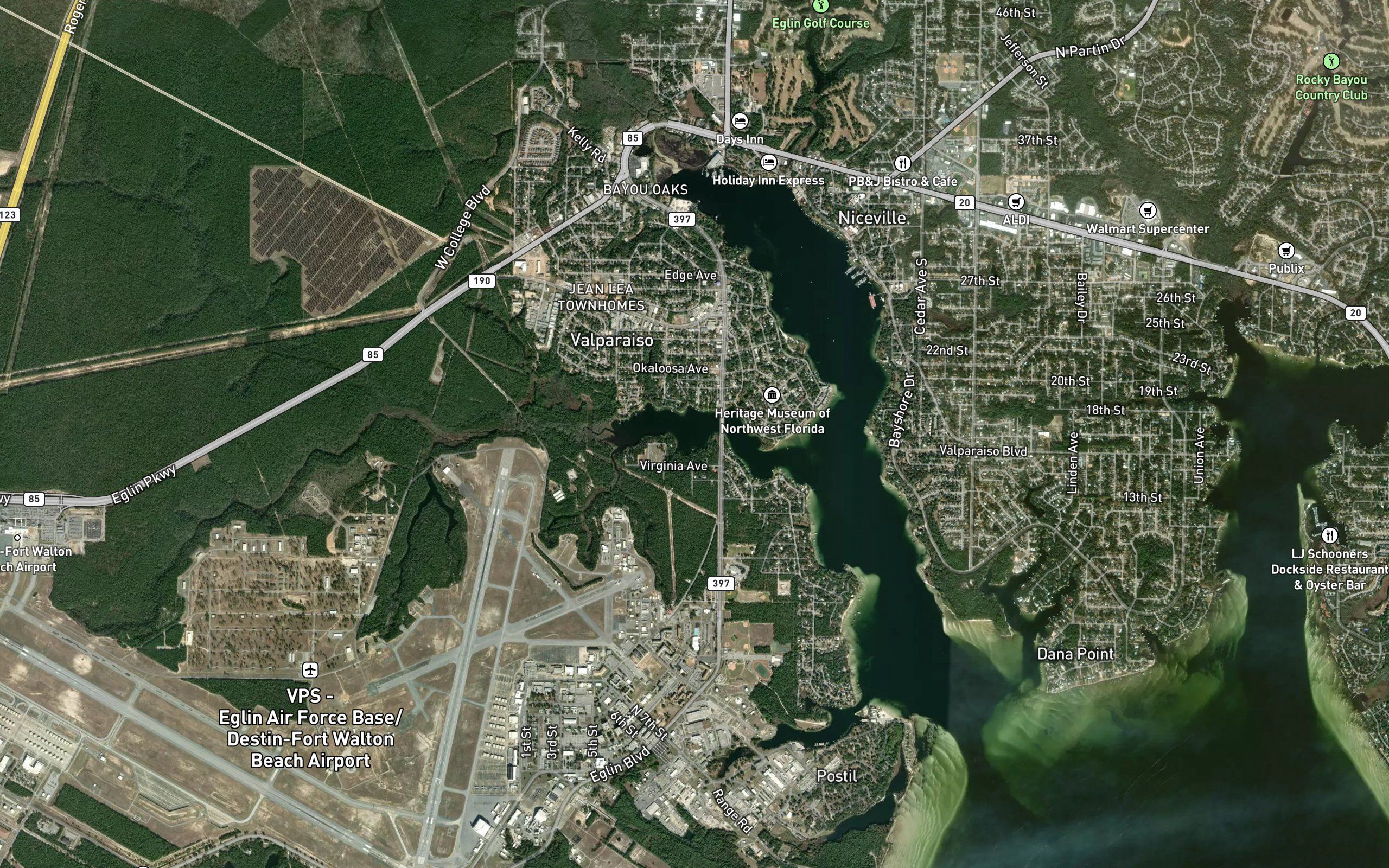 Toms Bayou