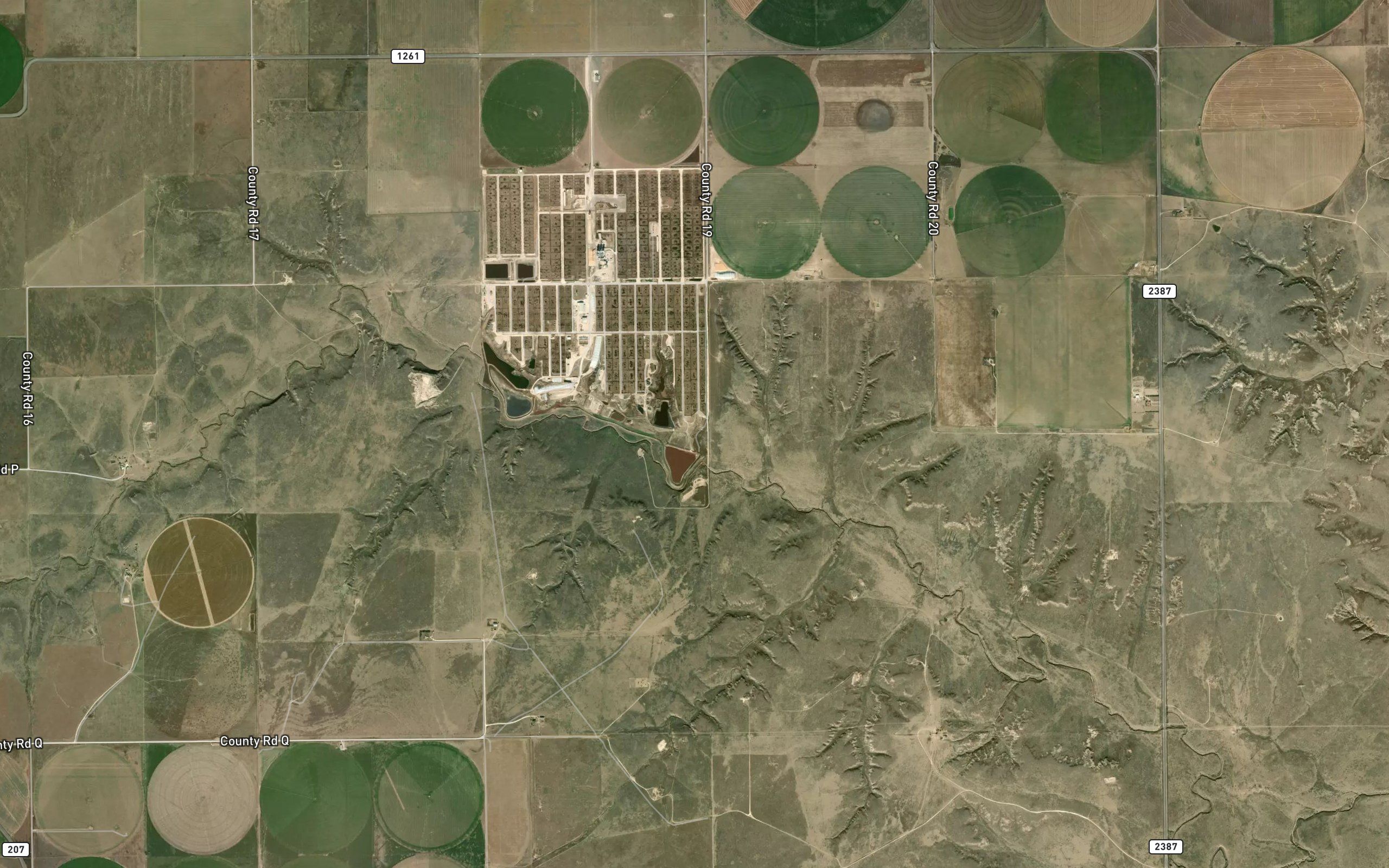 Cargill Industries Lake