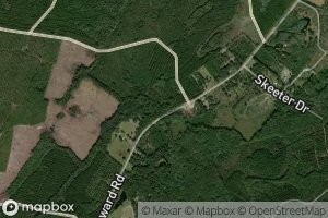 Satellite map of the Rozier Branch