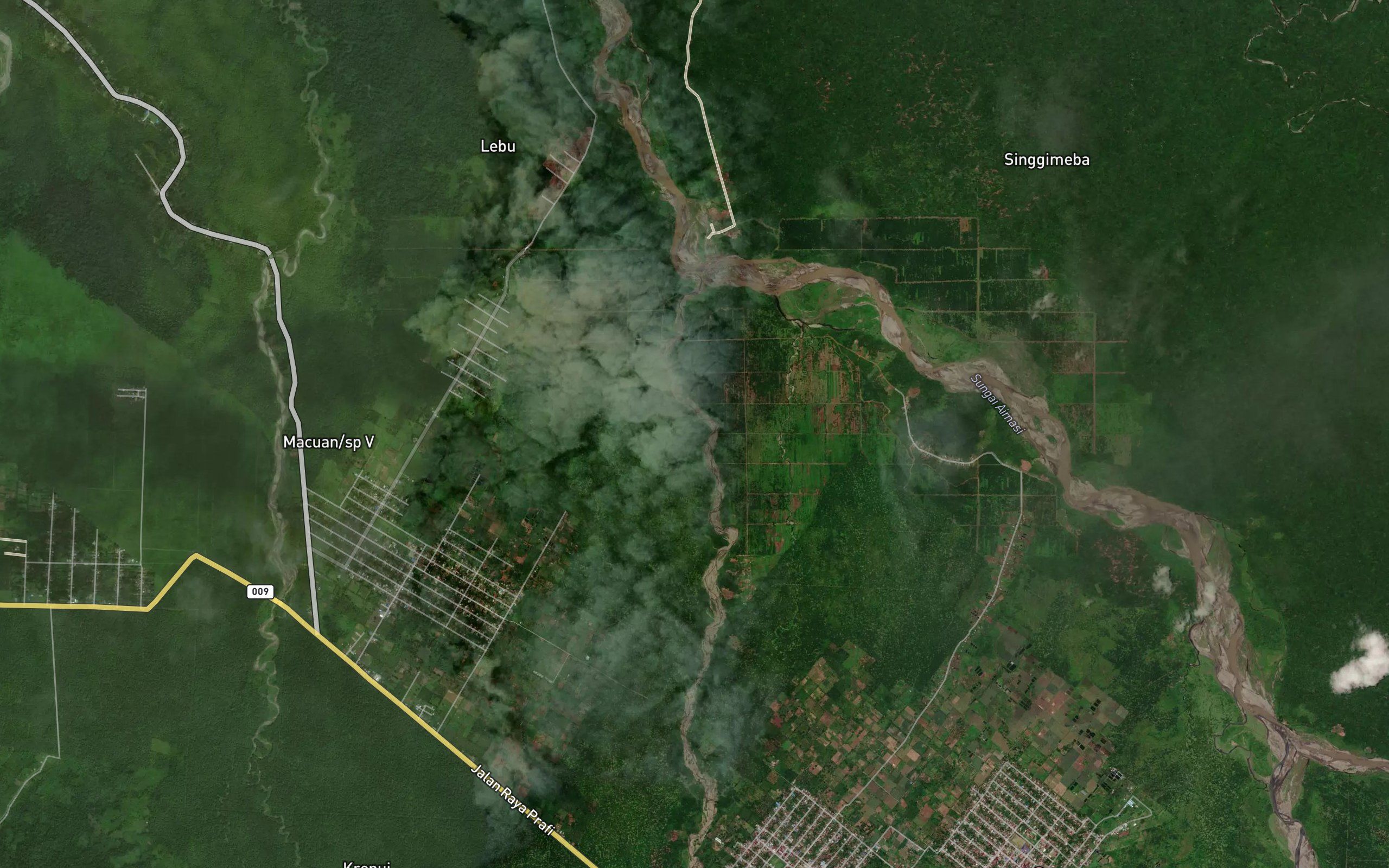 Sungai Woseggi