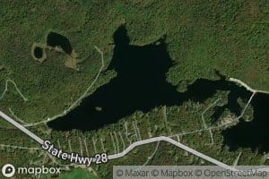 Sixth Lake, Fulton Chain Lakes, Inlet