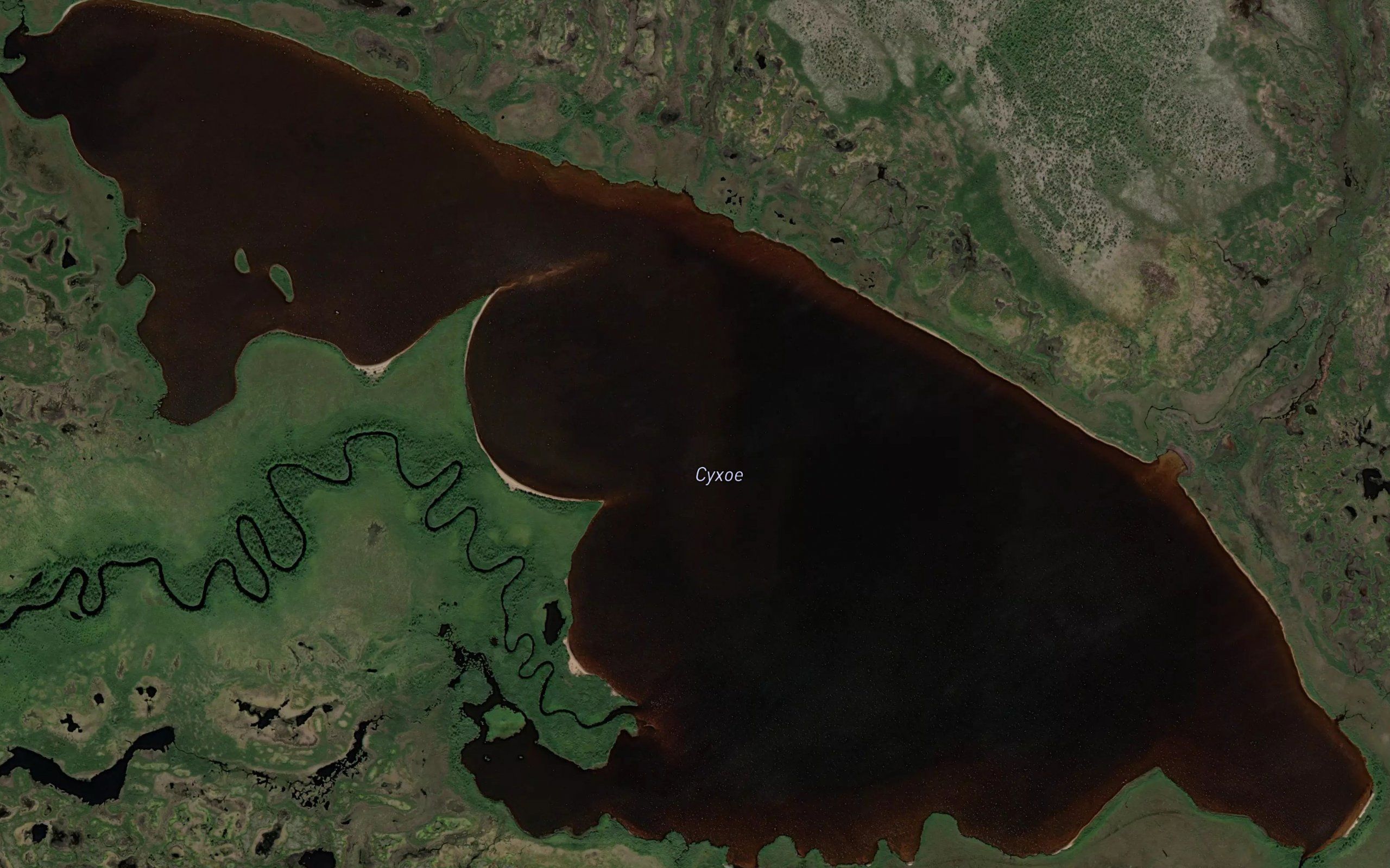 Ozero Vykhchoyavr