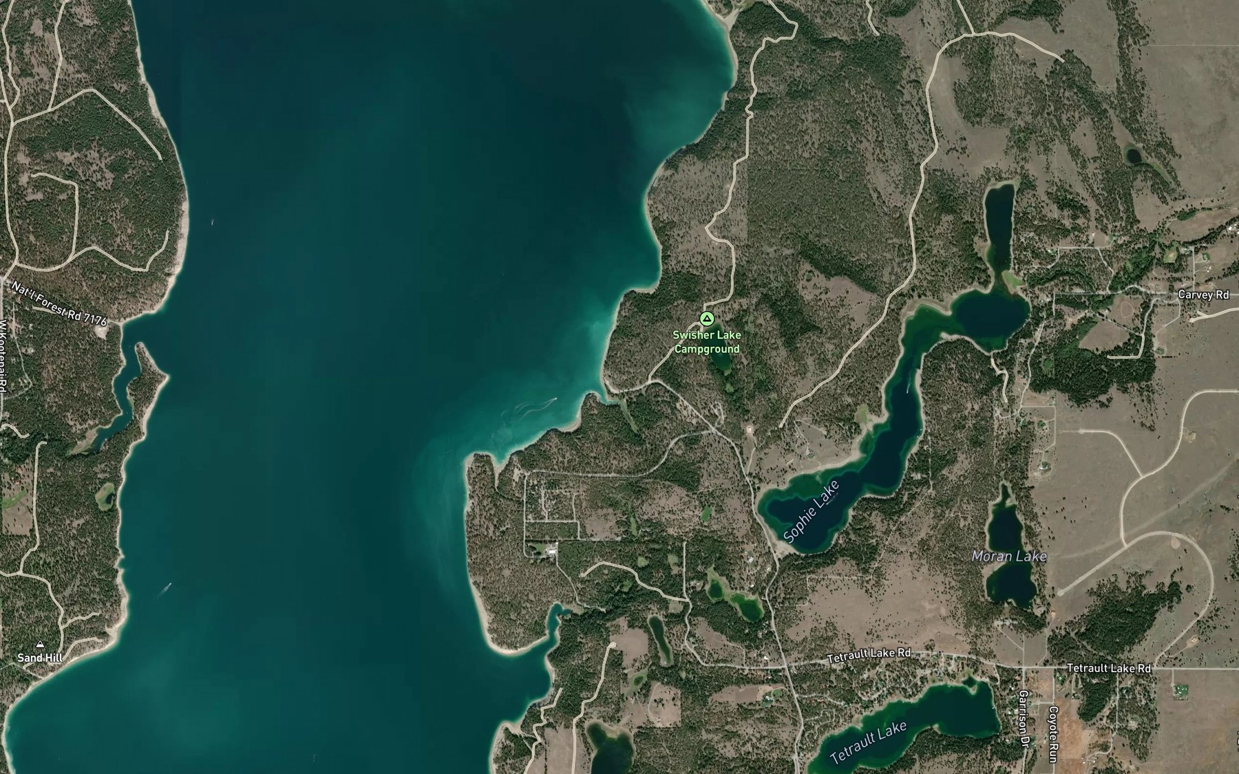 Satellite map of the 37N27W17CD__01 Spring
