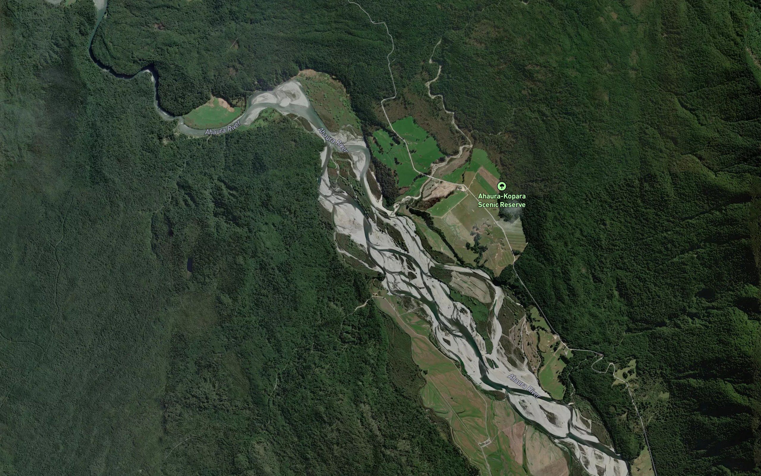 Ahaura River
