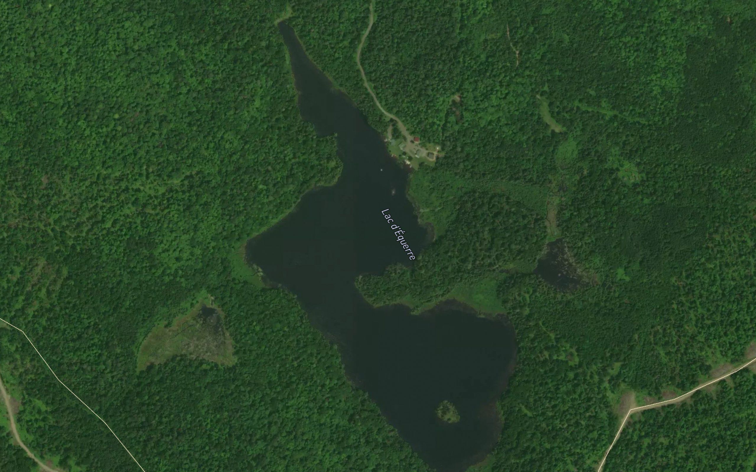 Lac d'Equerre