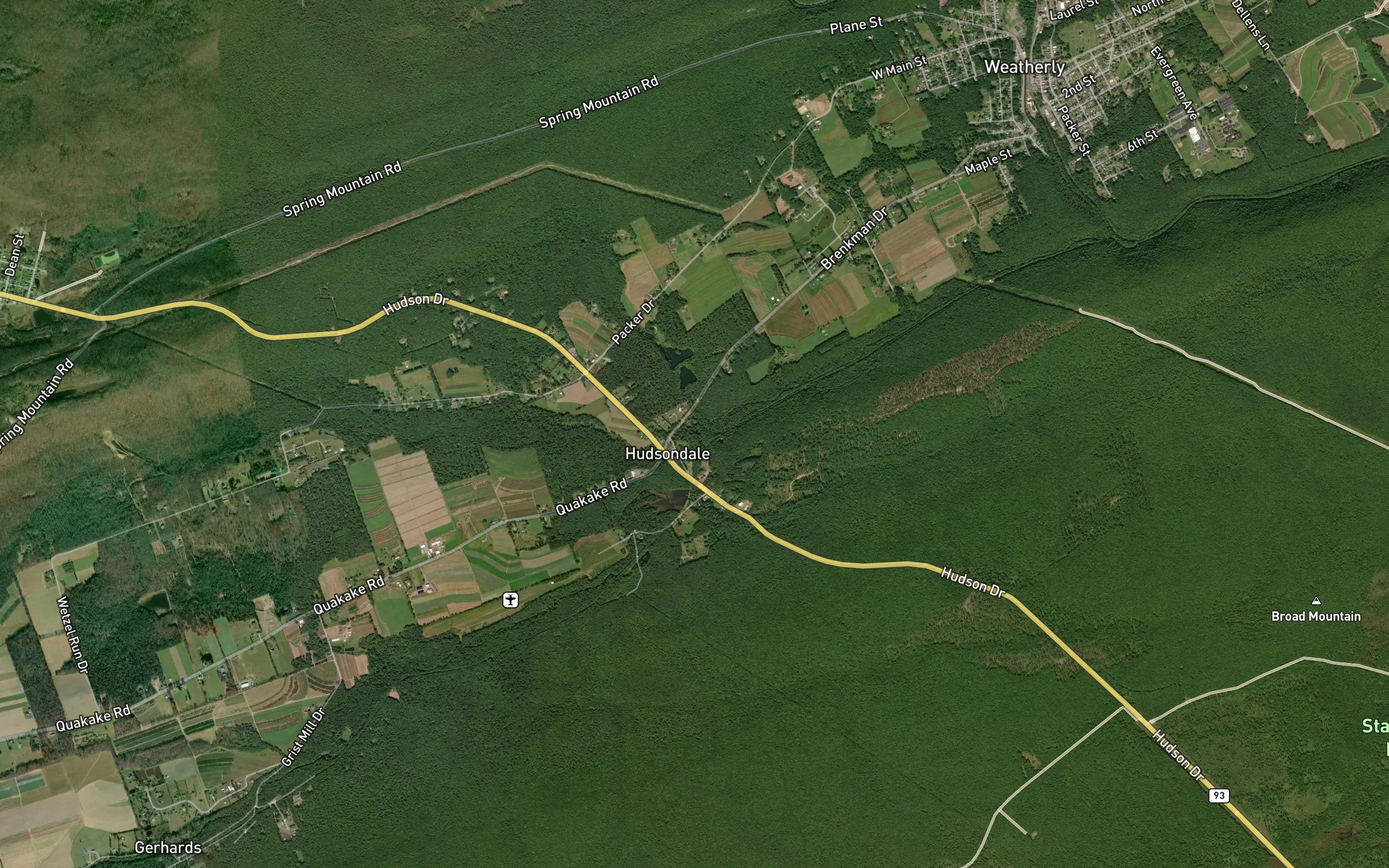 Wetzel Creek