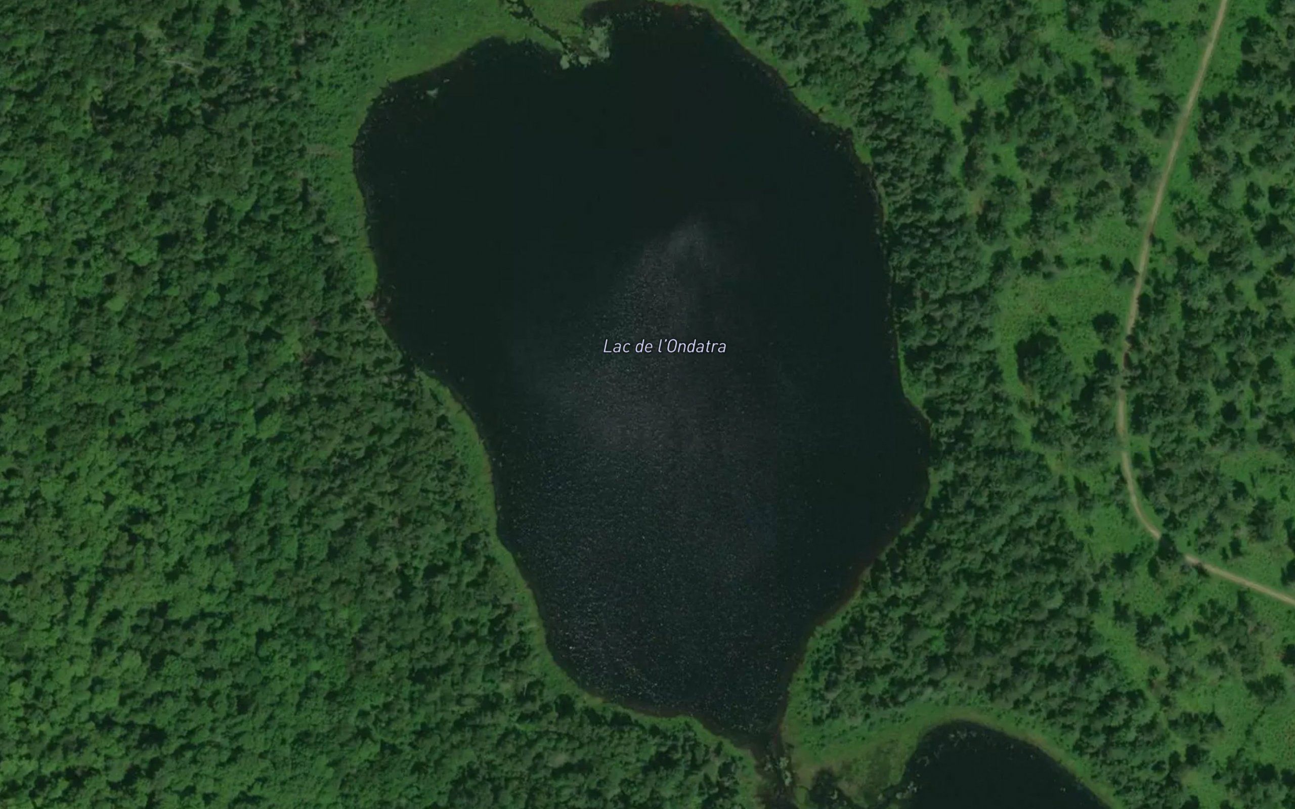 Lac de l'Ondatra