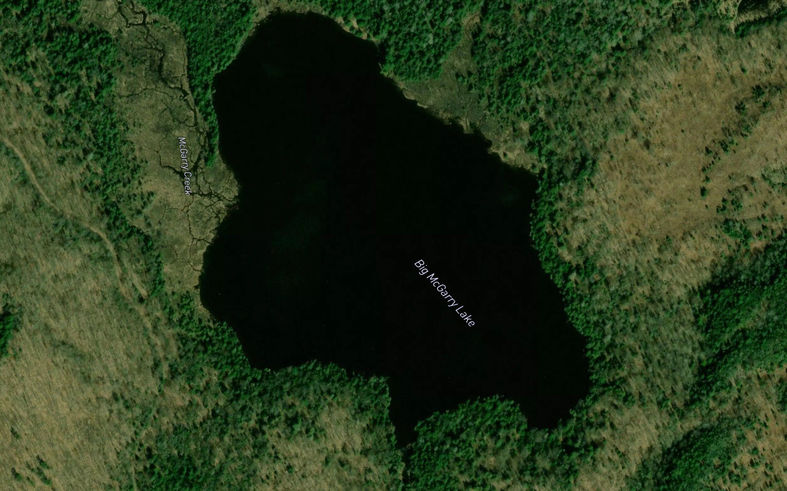 Big McGarry Lake