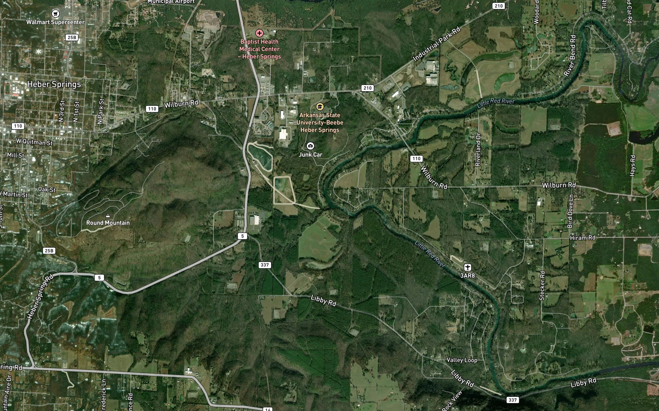 Sulphur Creek