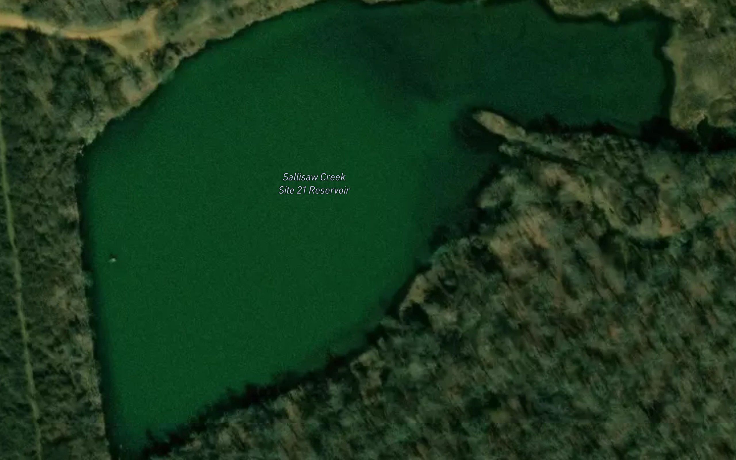 Sallisaw Creek Site 21 Reservoir