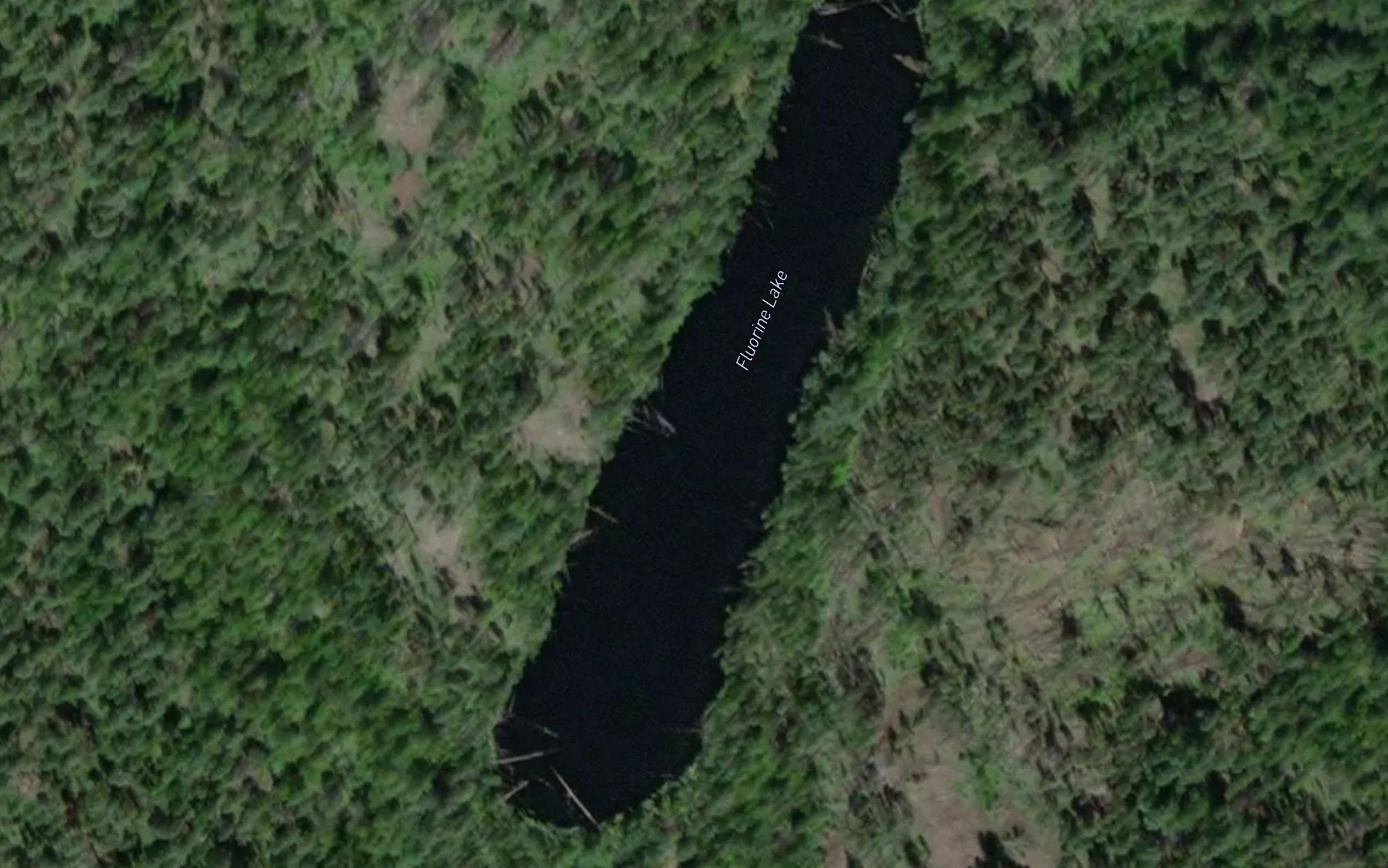 Fluorine Lake