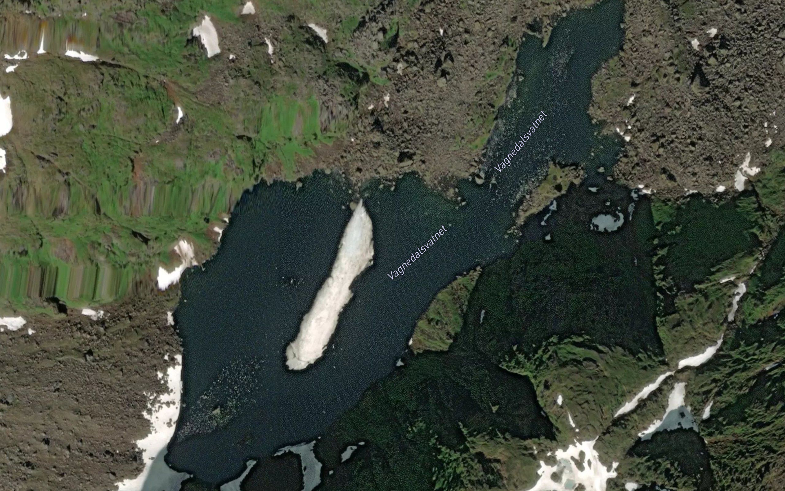 Vagnedalsvatnet