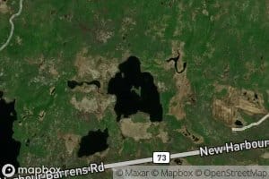 First Pond on the Barrens