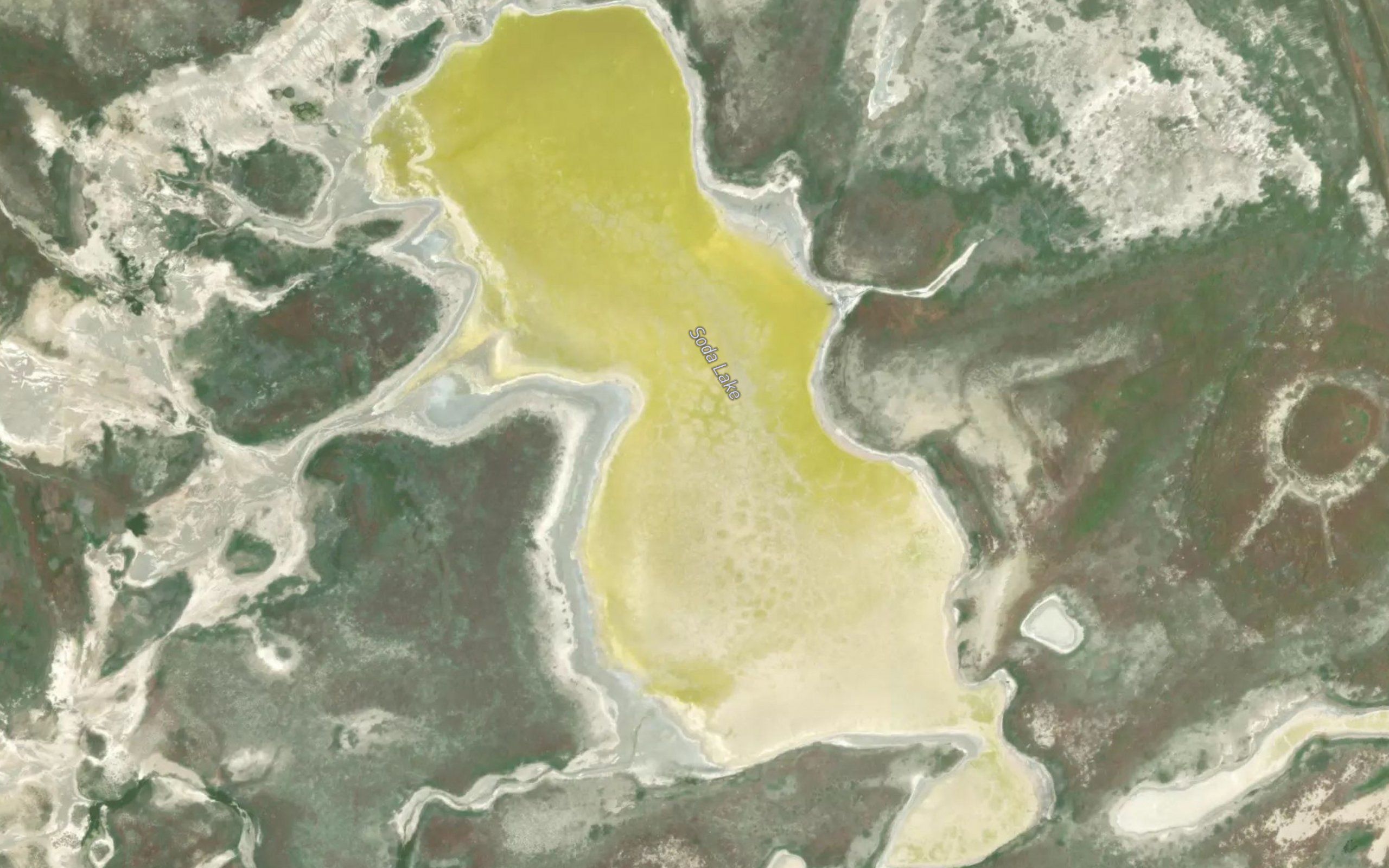 Soda Lake