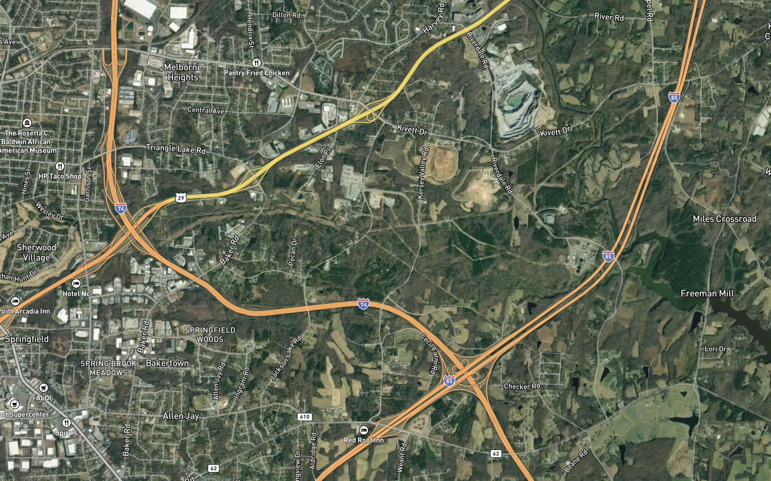 Mile Branch