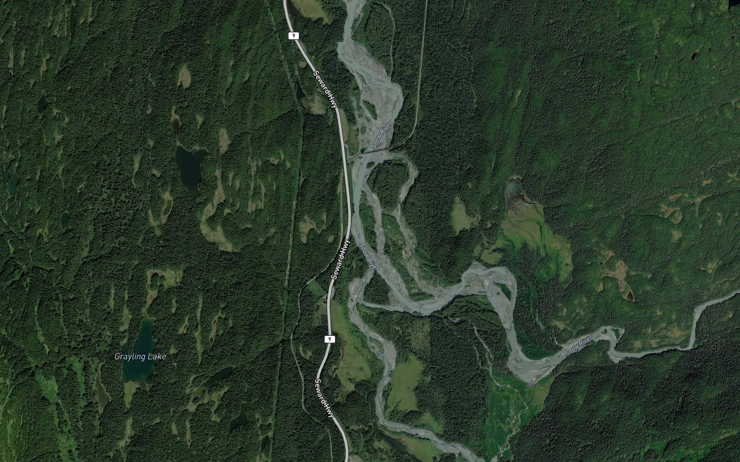 South Fork Snow River
