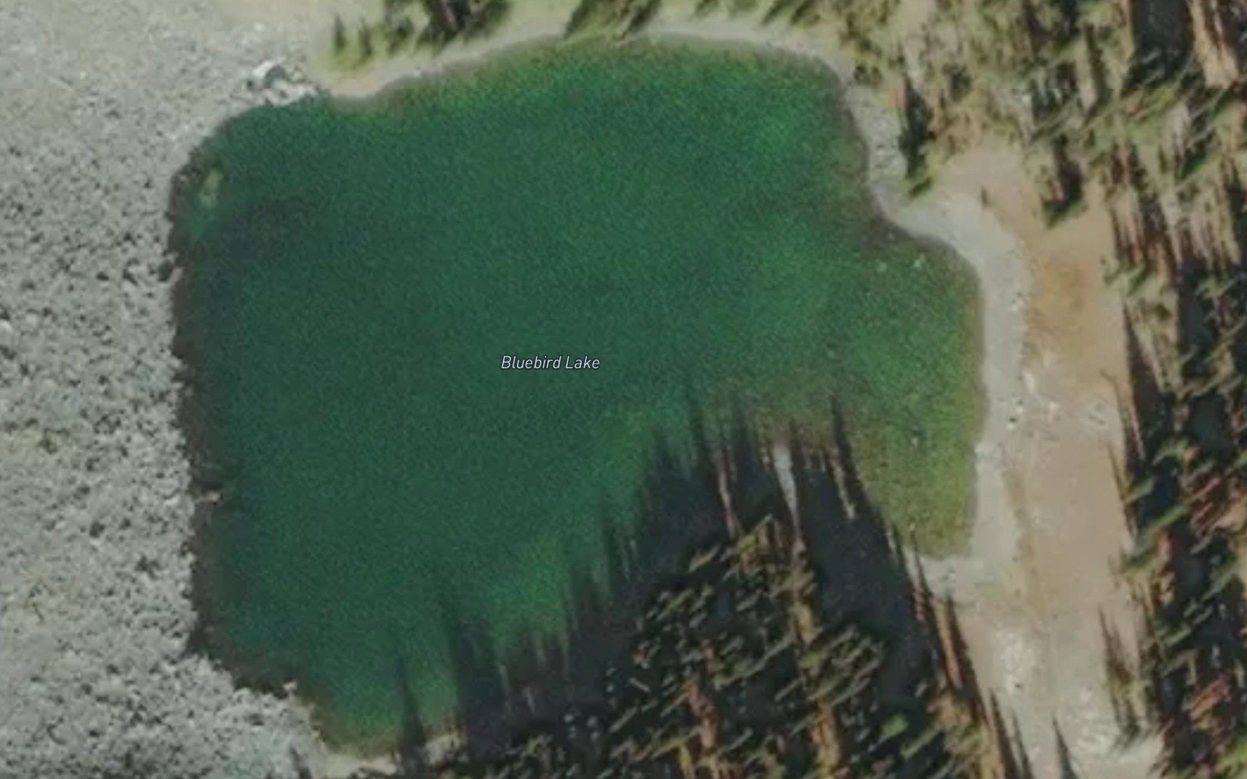 Bluebird Lake