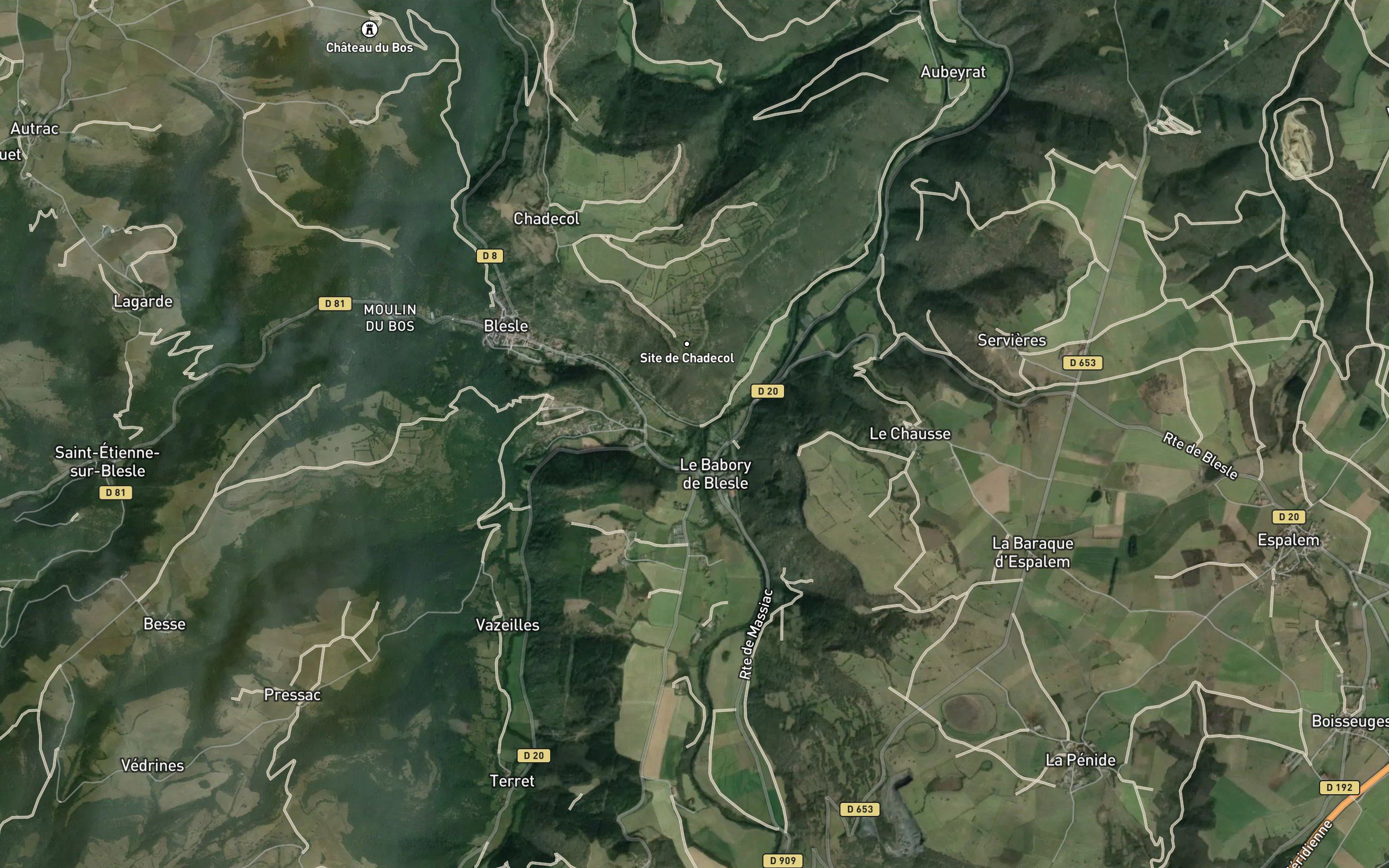 Ruisseau de Sianne