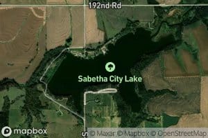 Sabetha City Lake