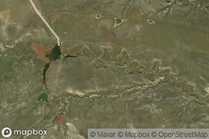 Mowry Draw Reservoir