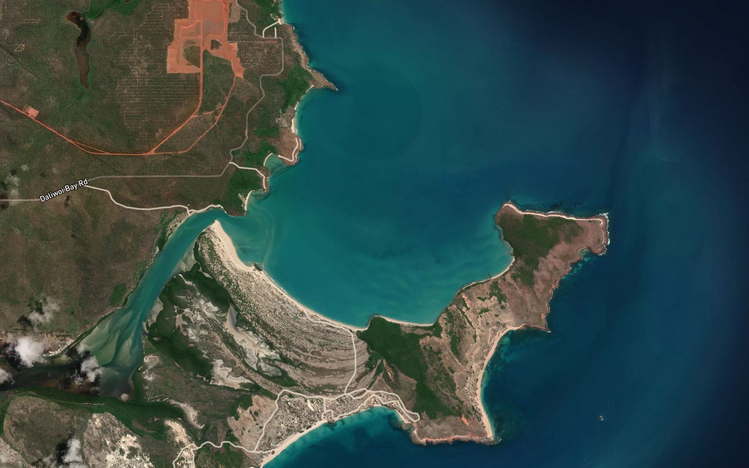 Dalywoi Bay