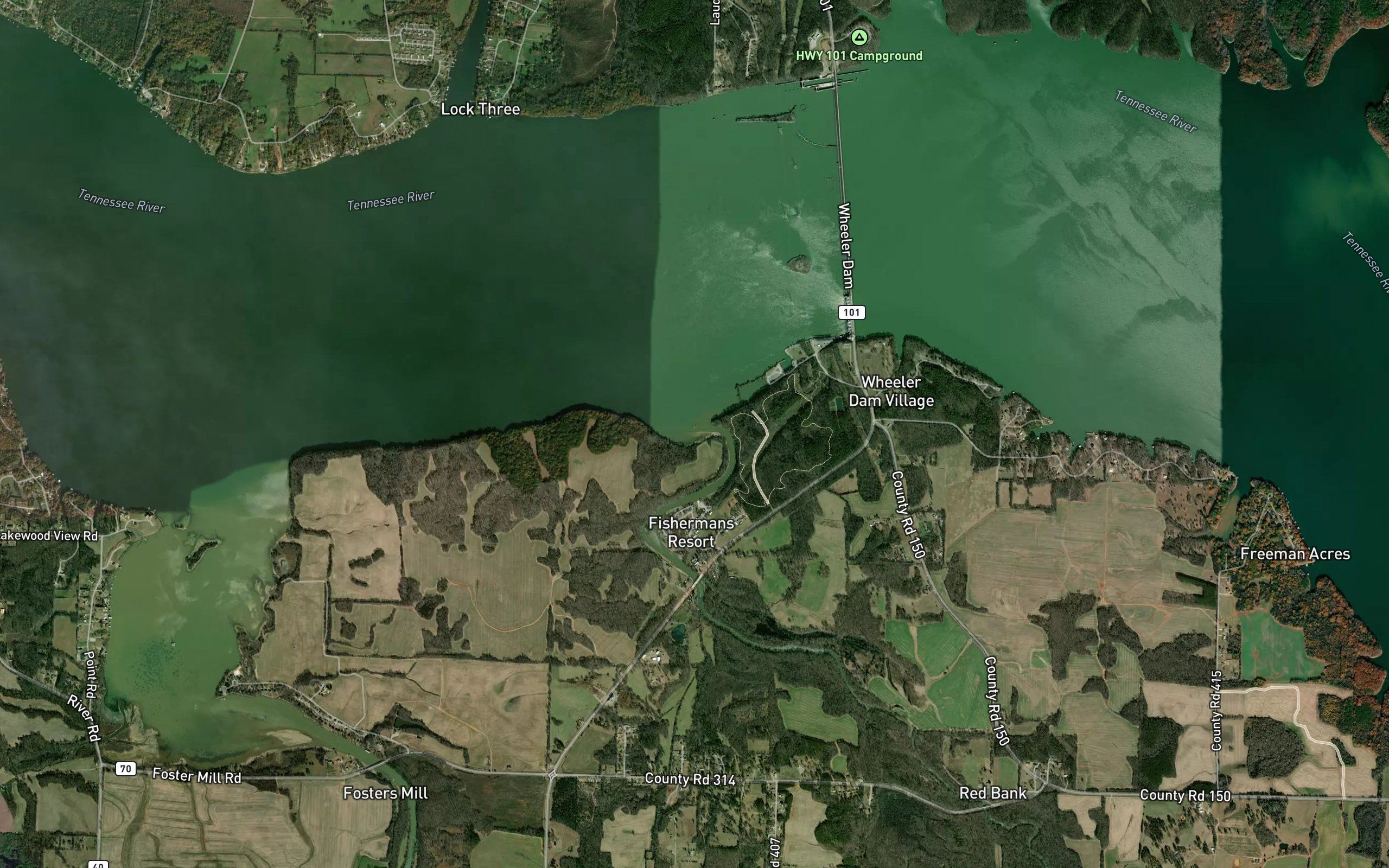 Big Nance Creek