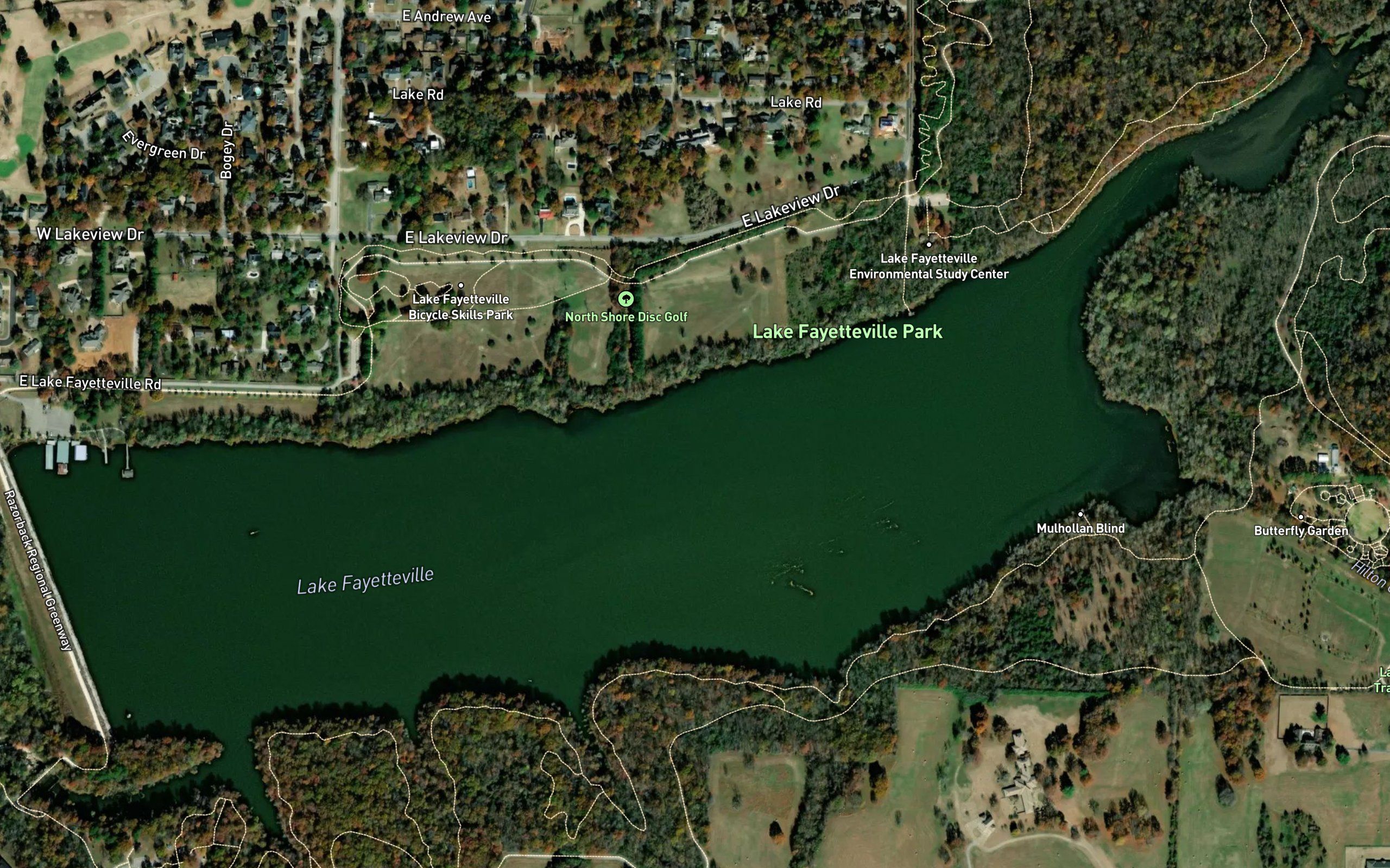 Lake Fayetteville