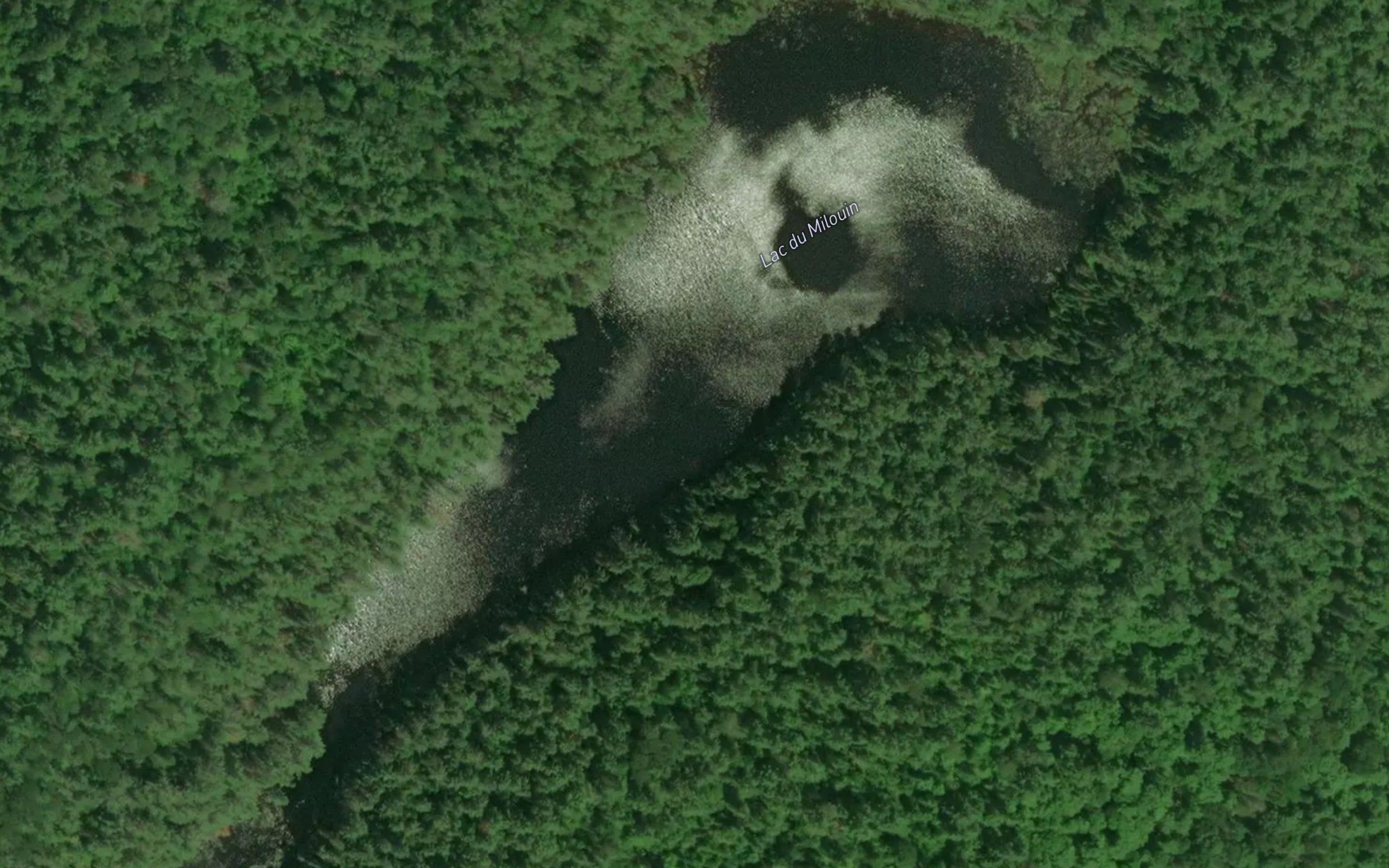 Lac du Milouin