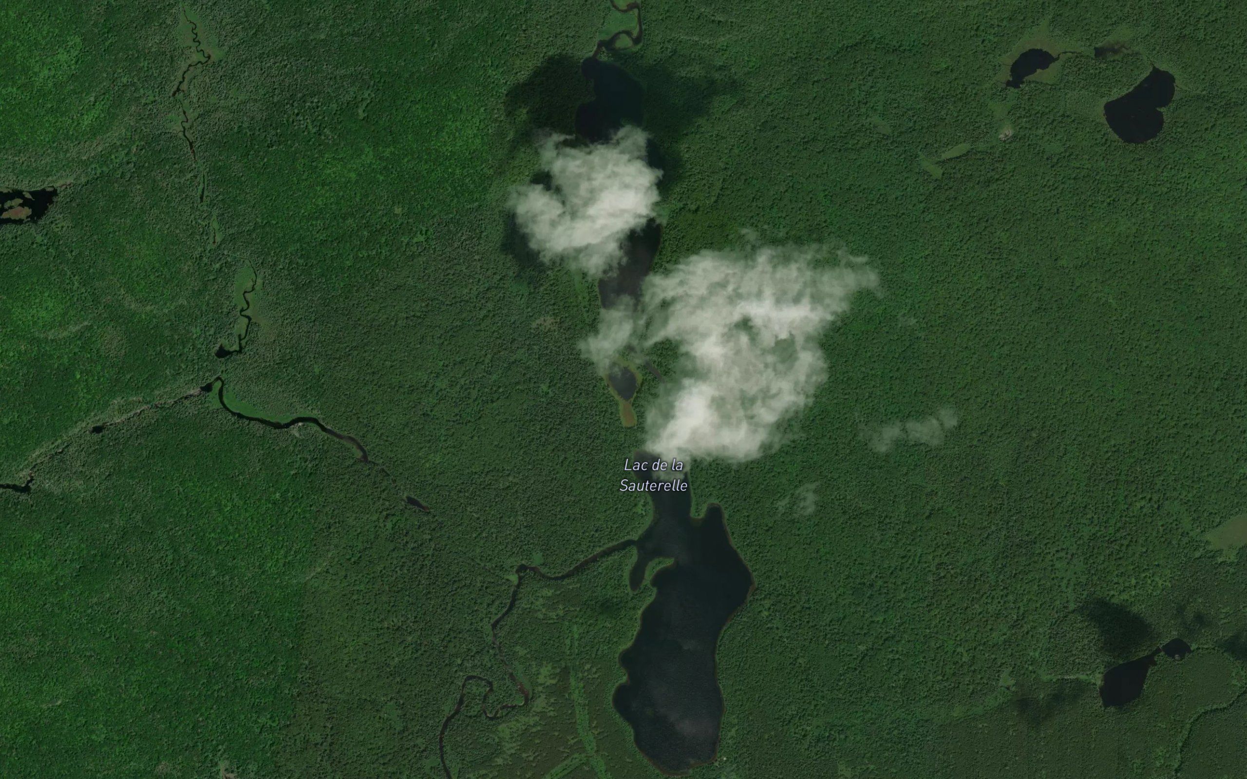 Lac de la Sauterelle
