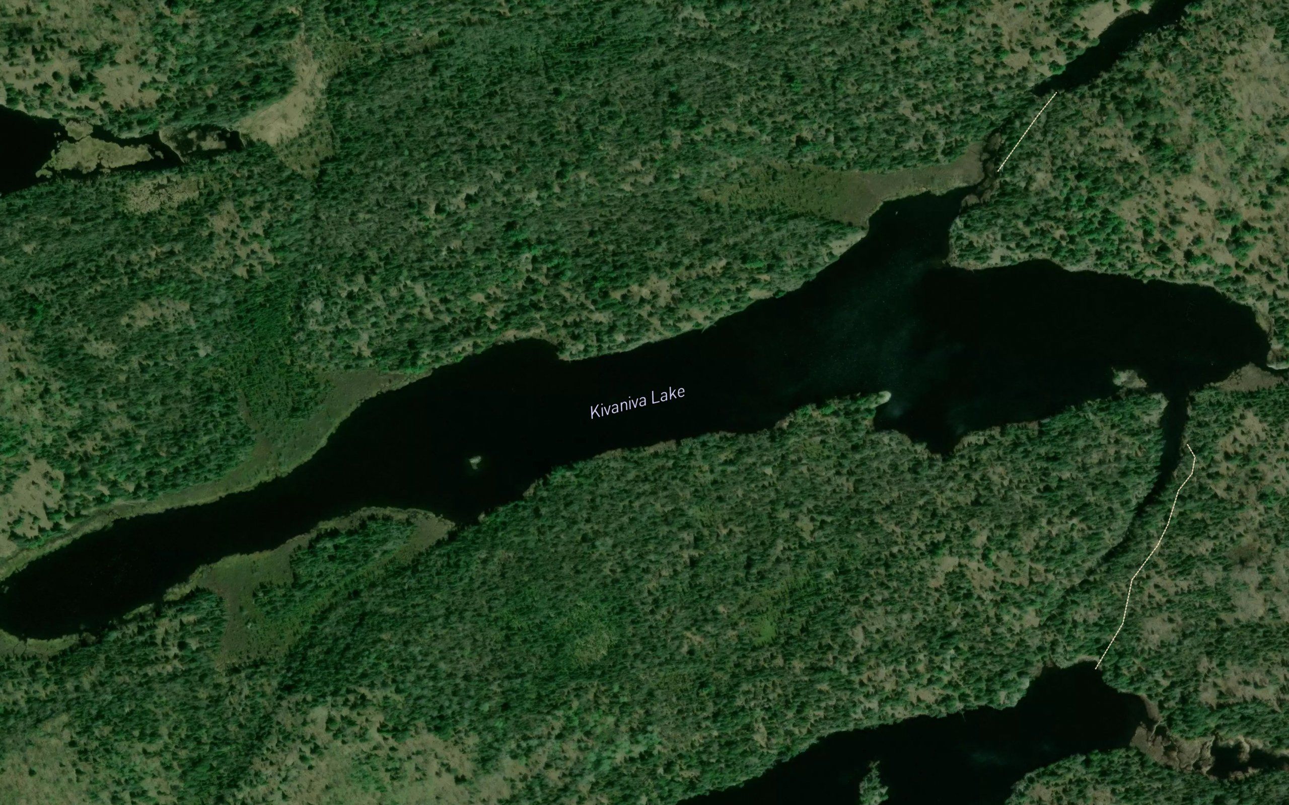 Kivaniva Lake