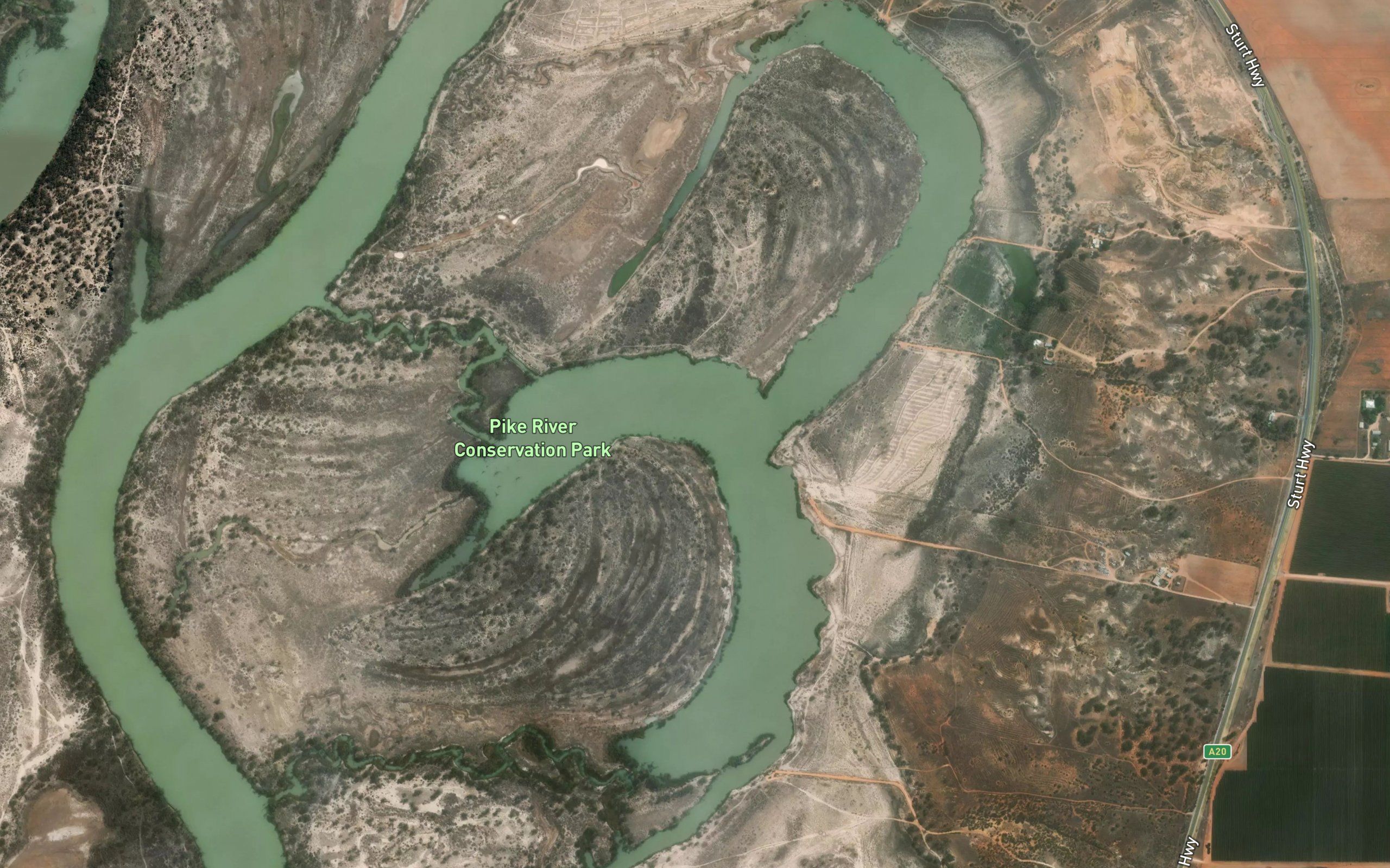 Pike Lagoon