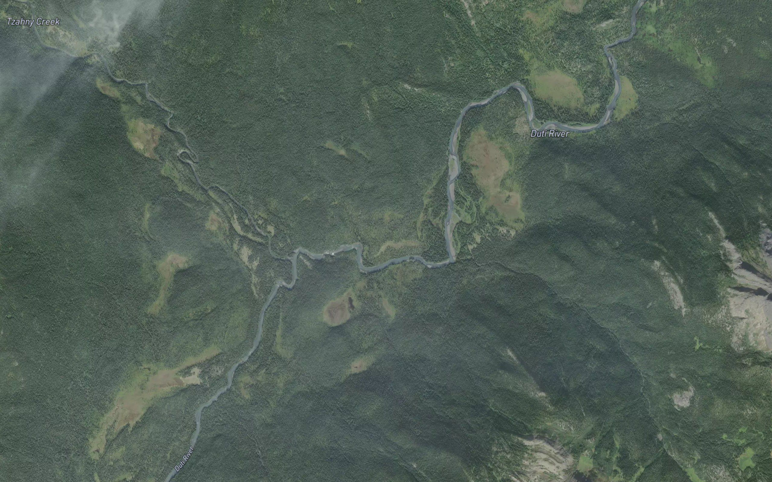 Tzahny Creek