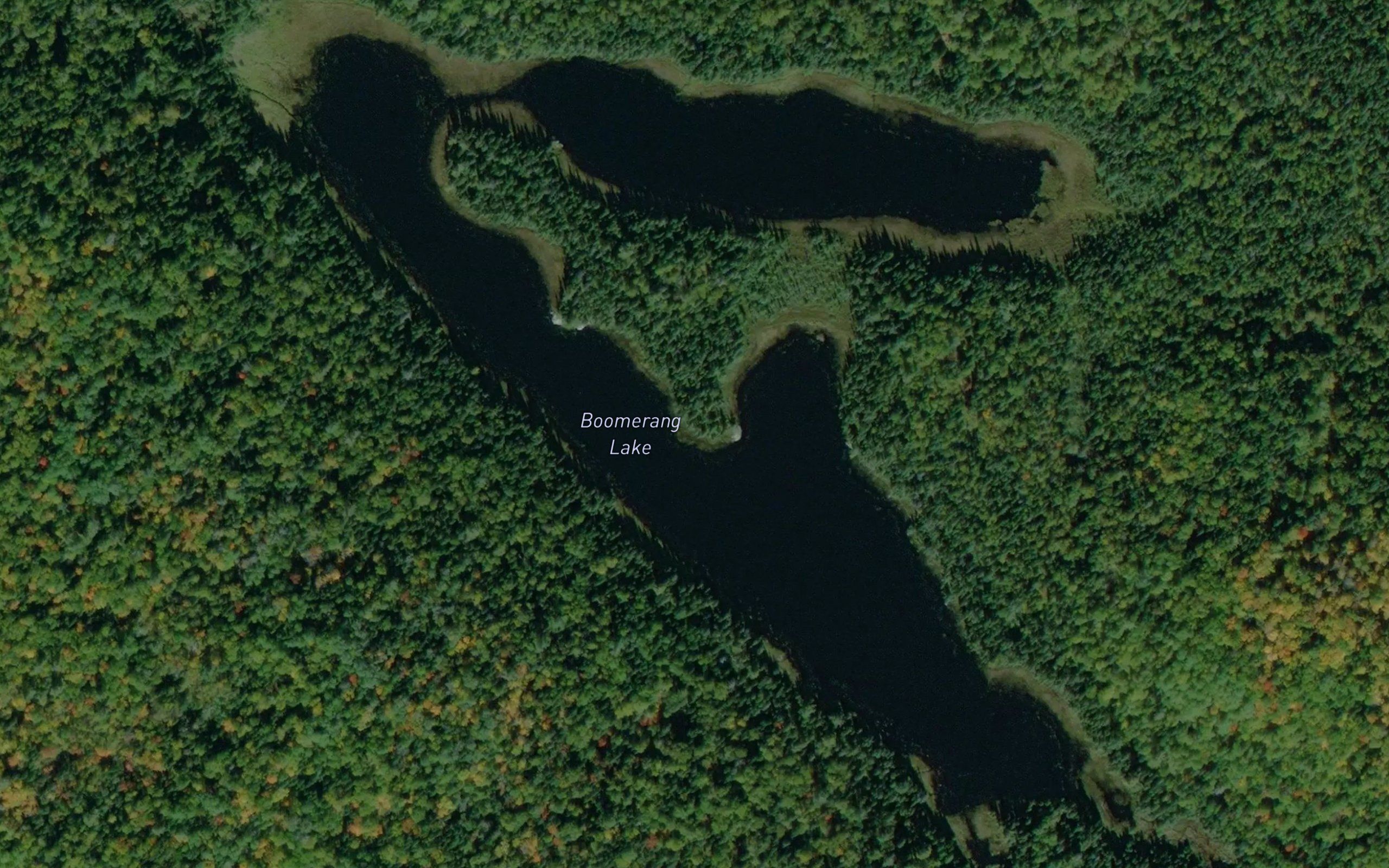 Boomerang Lake