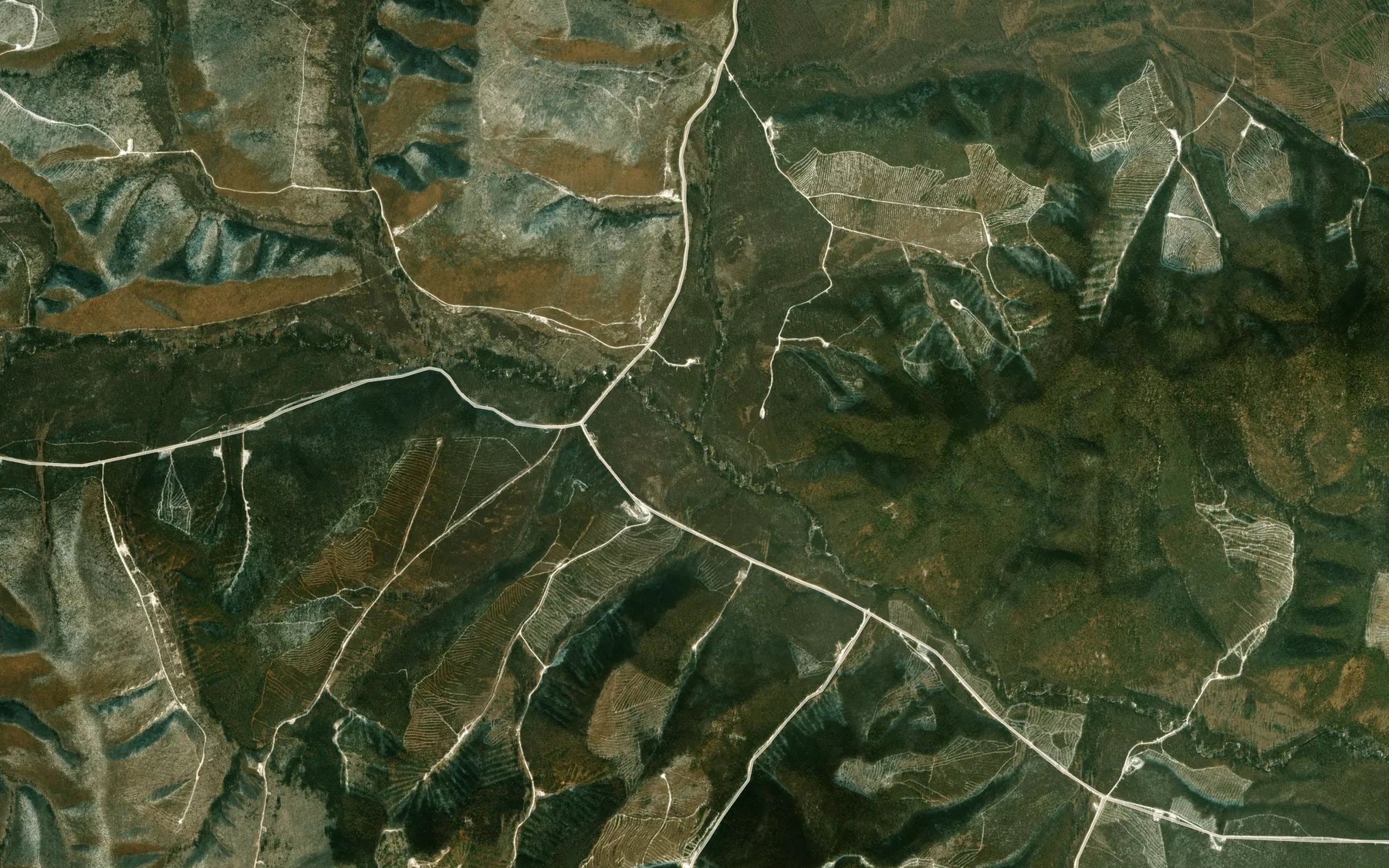 Satellite map of the Mikhaylovskiy