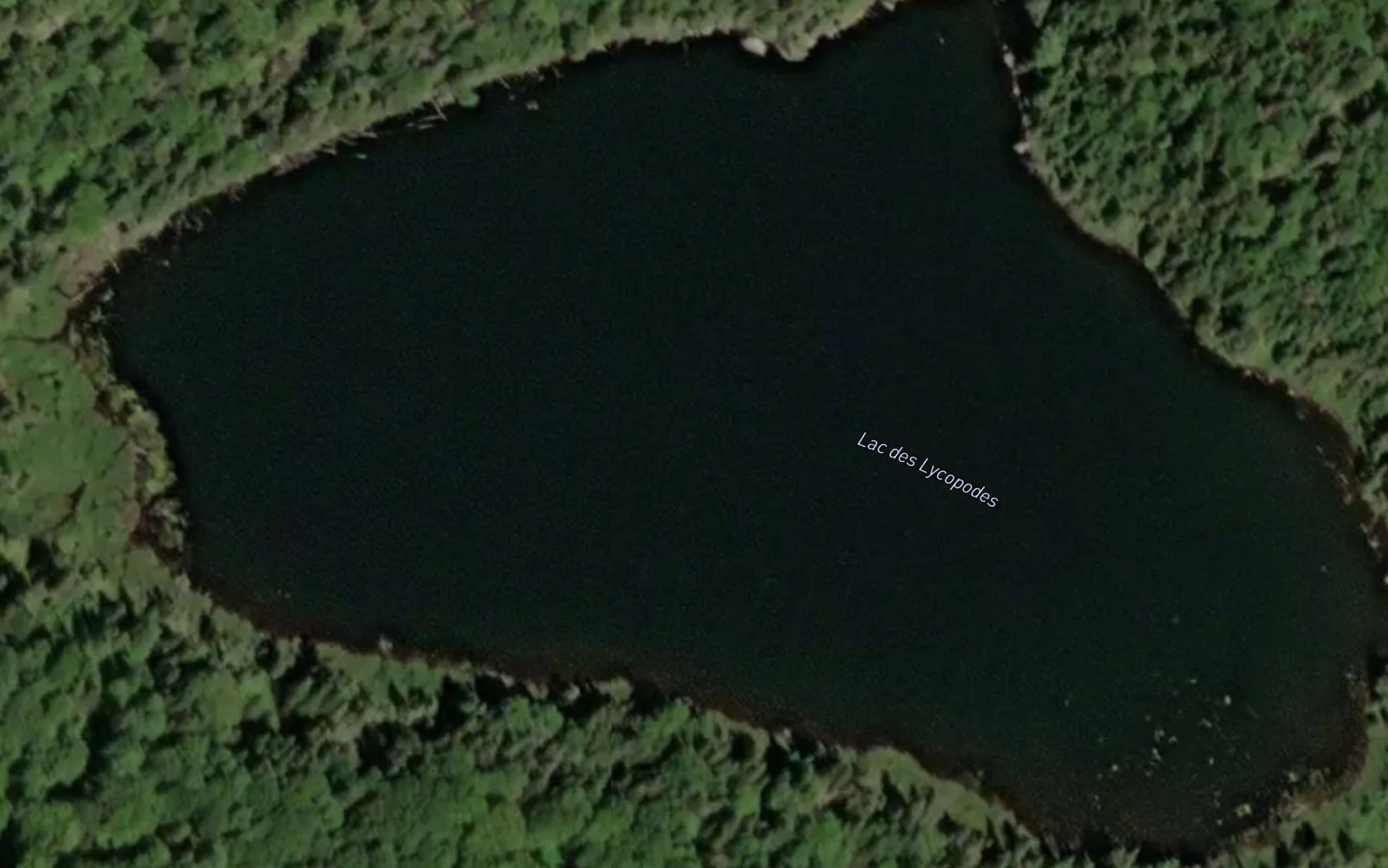 Lac des Lycopodes