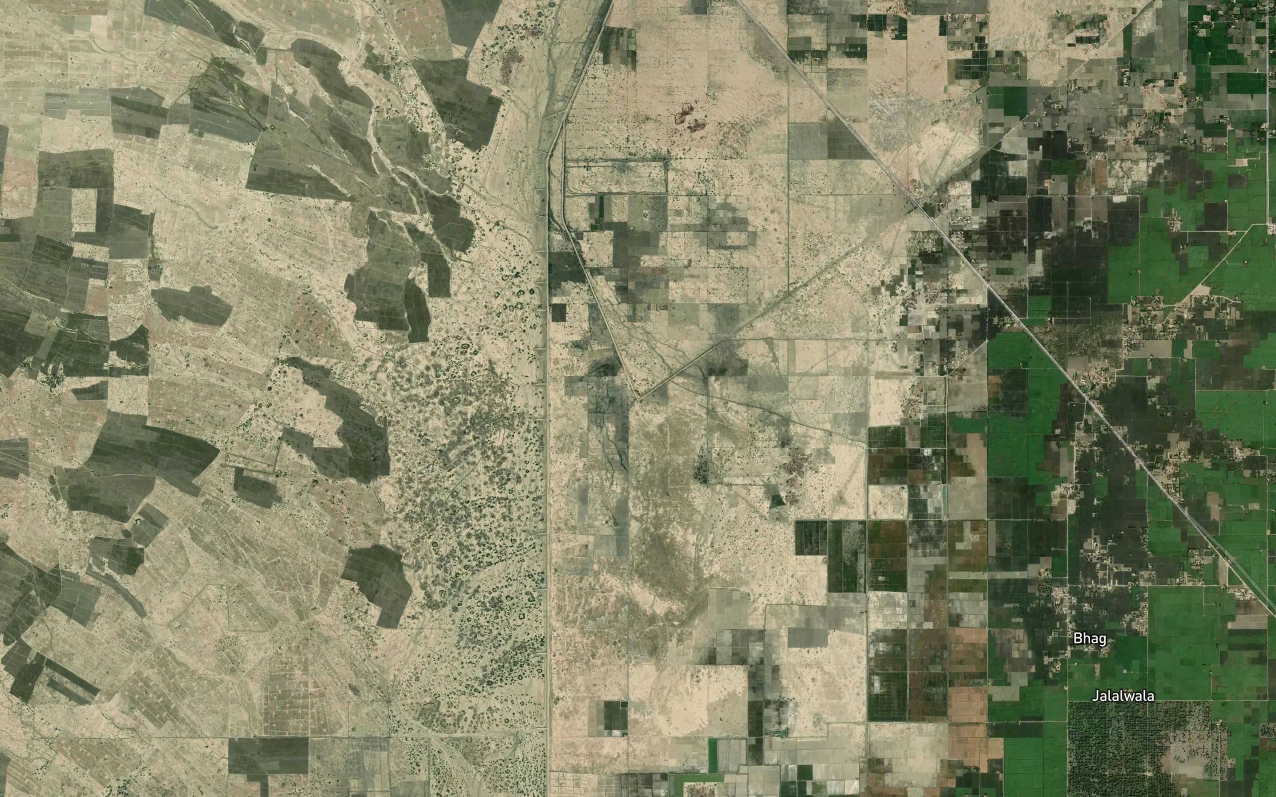 Hamid Distributary