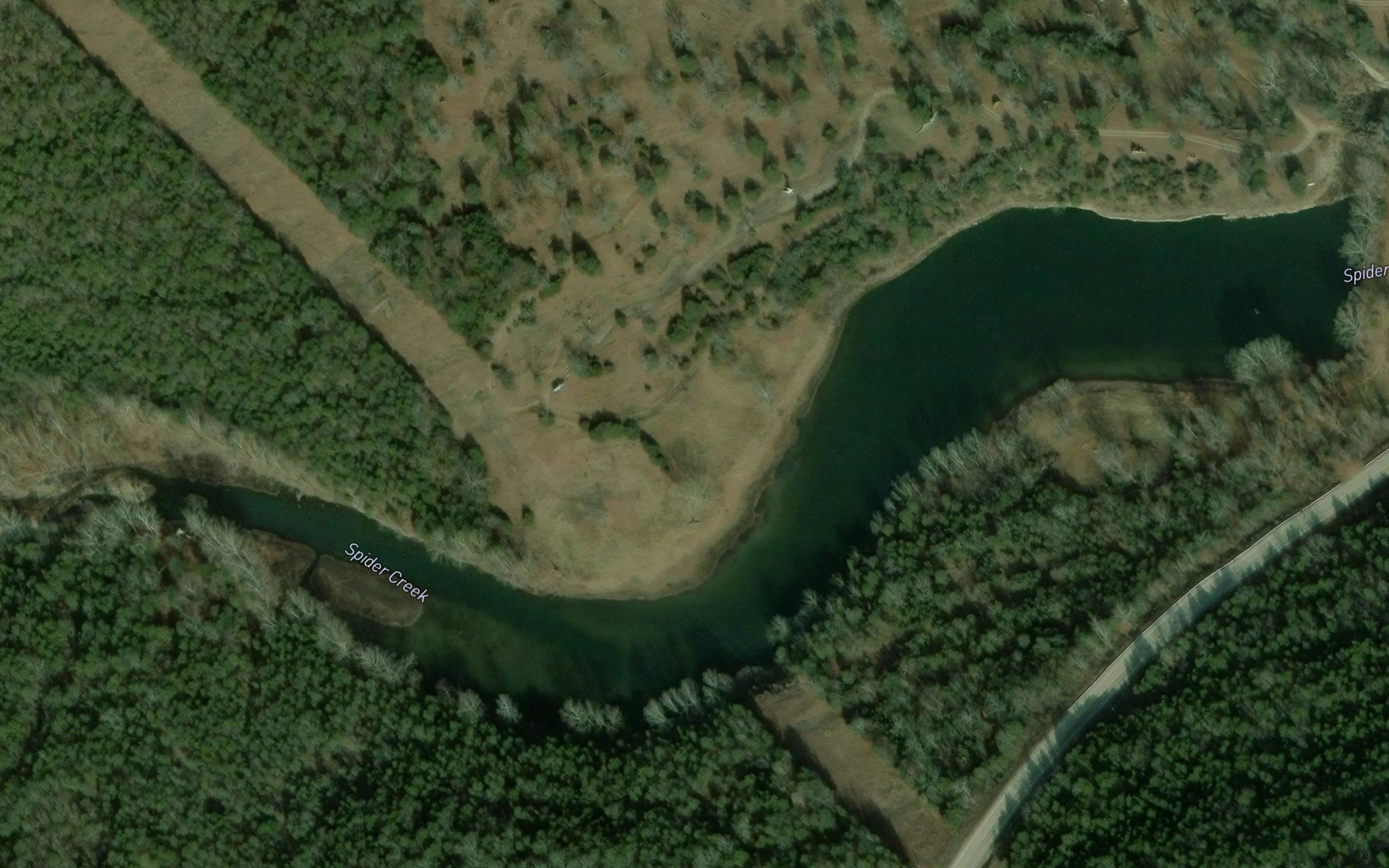 Farwell Spider Creek Lake