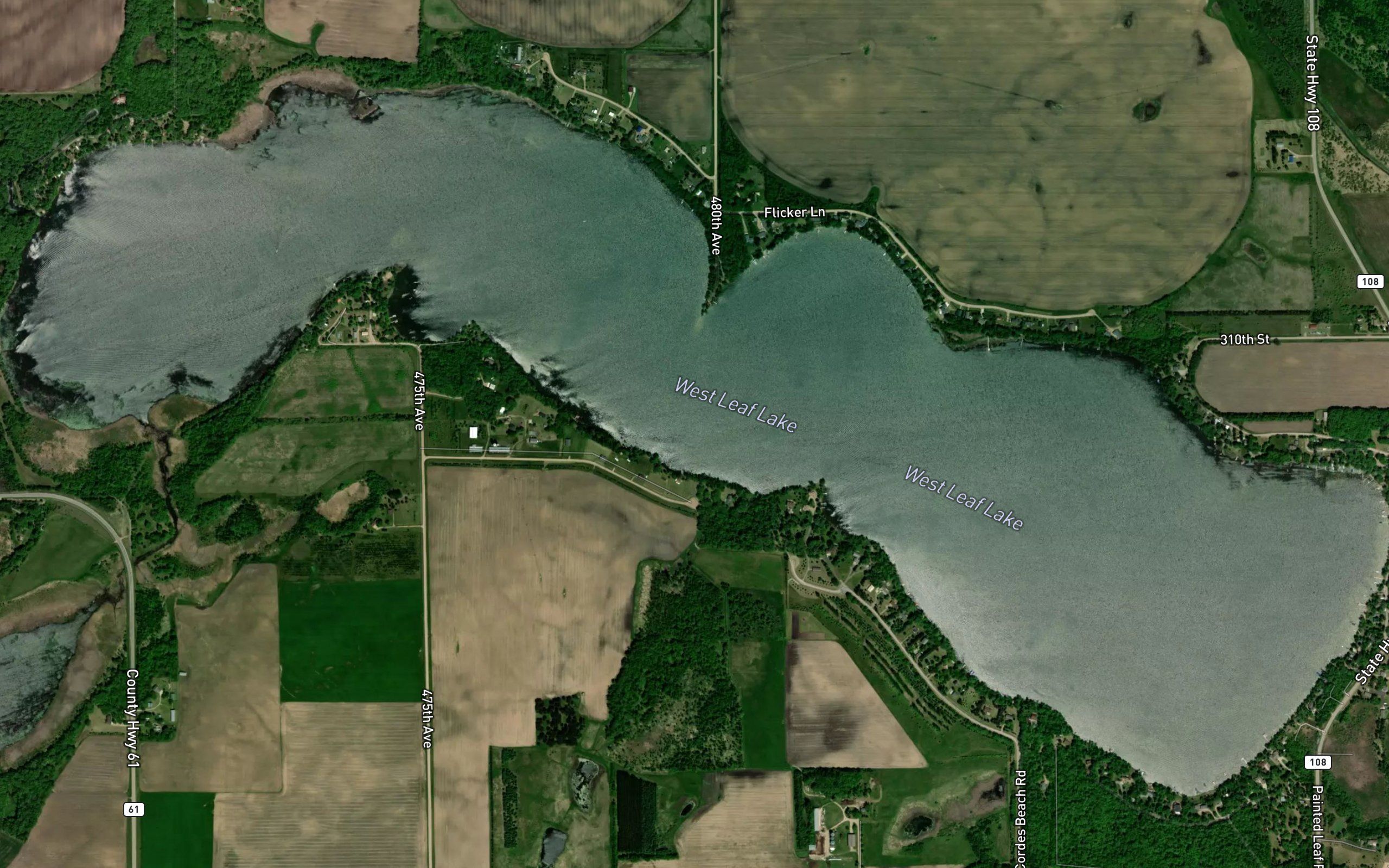 West Leaf Lake
