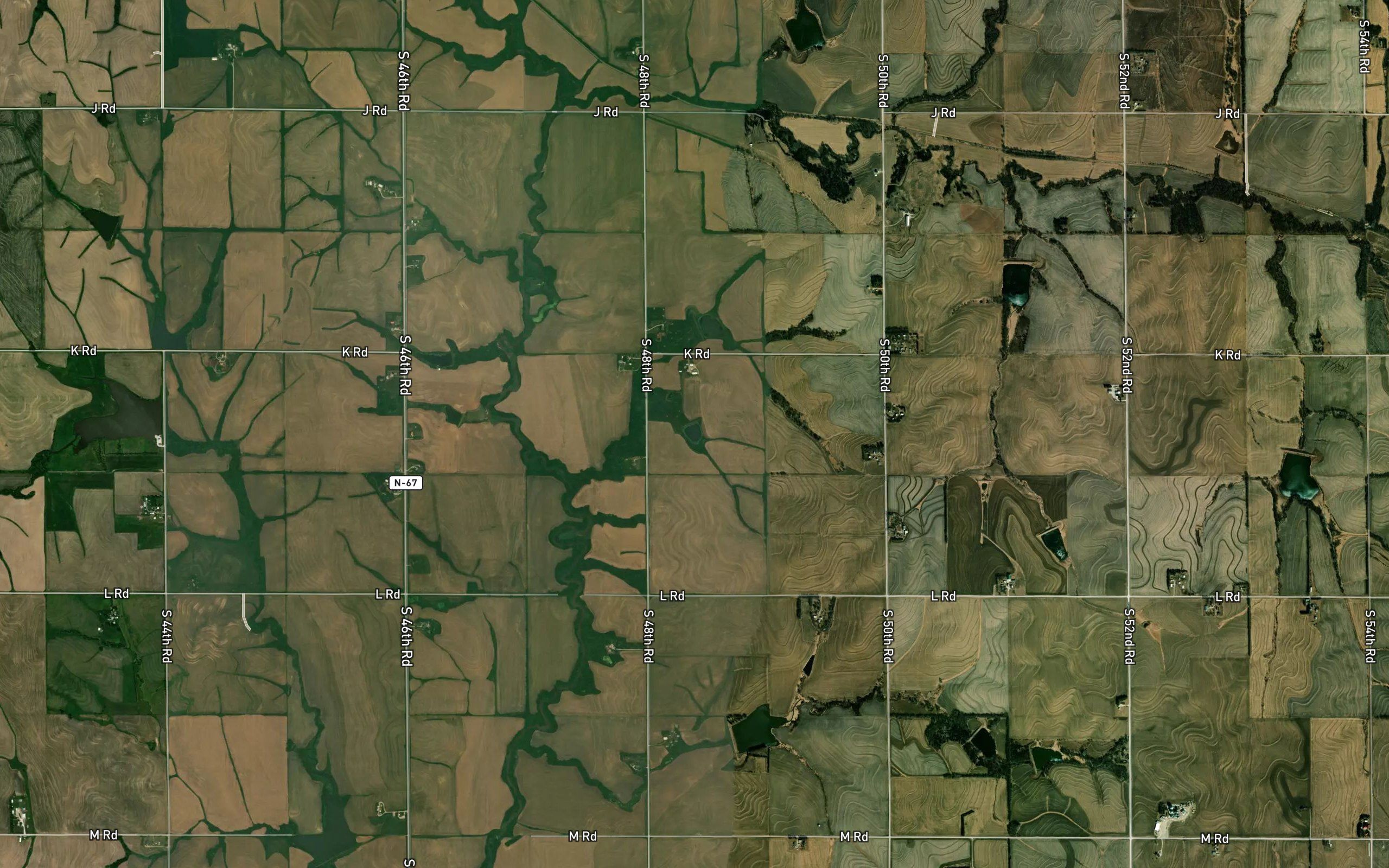 Wilson Creek Reservoir 1-15