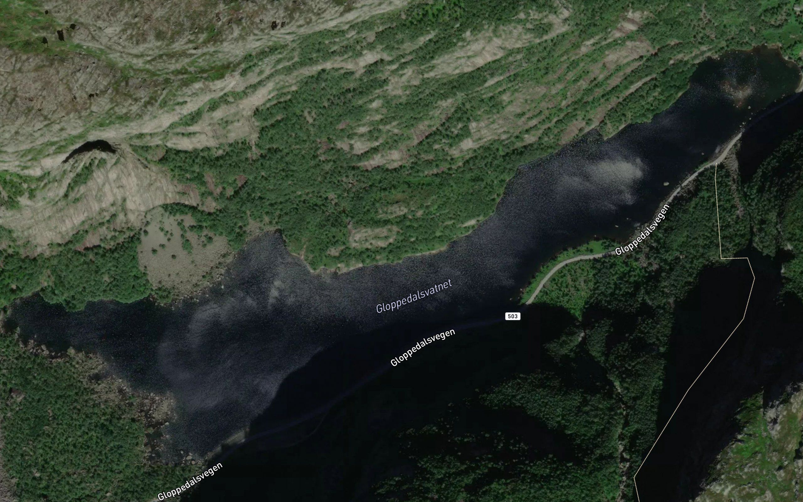 Gloppedalsvatnet