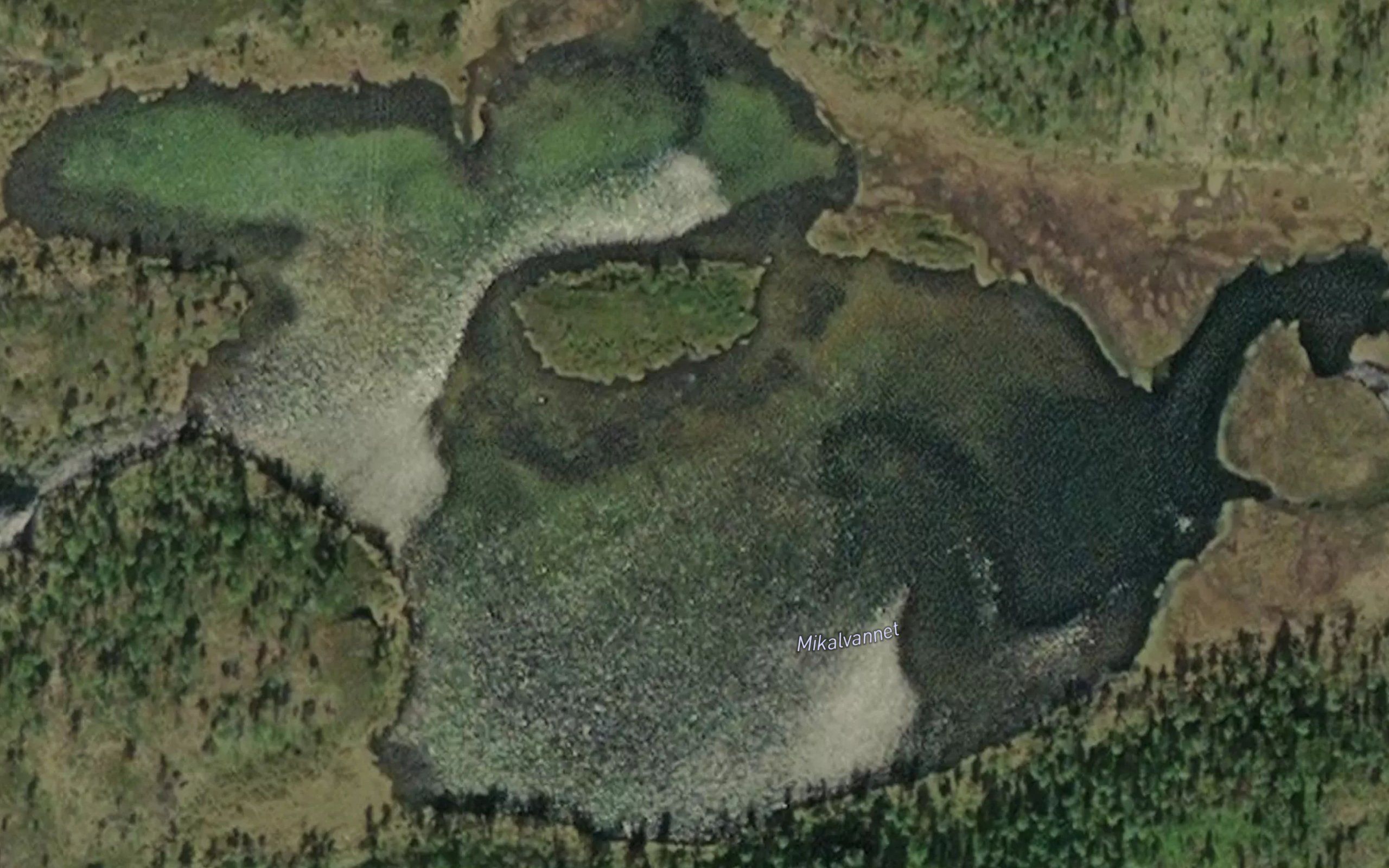 Mikalvatnet
