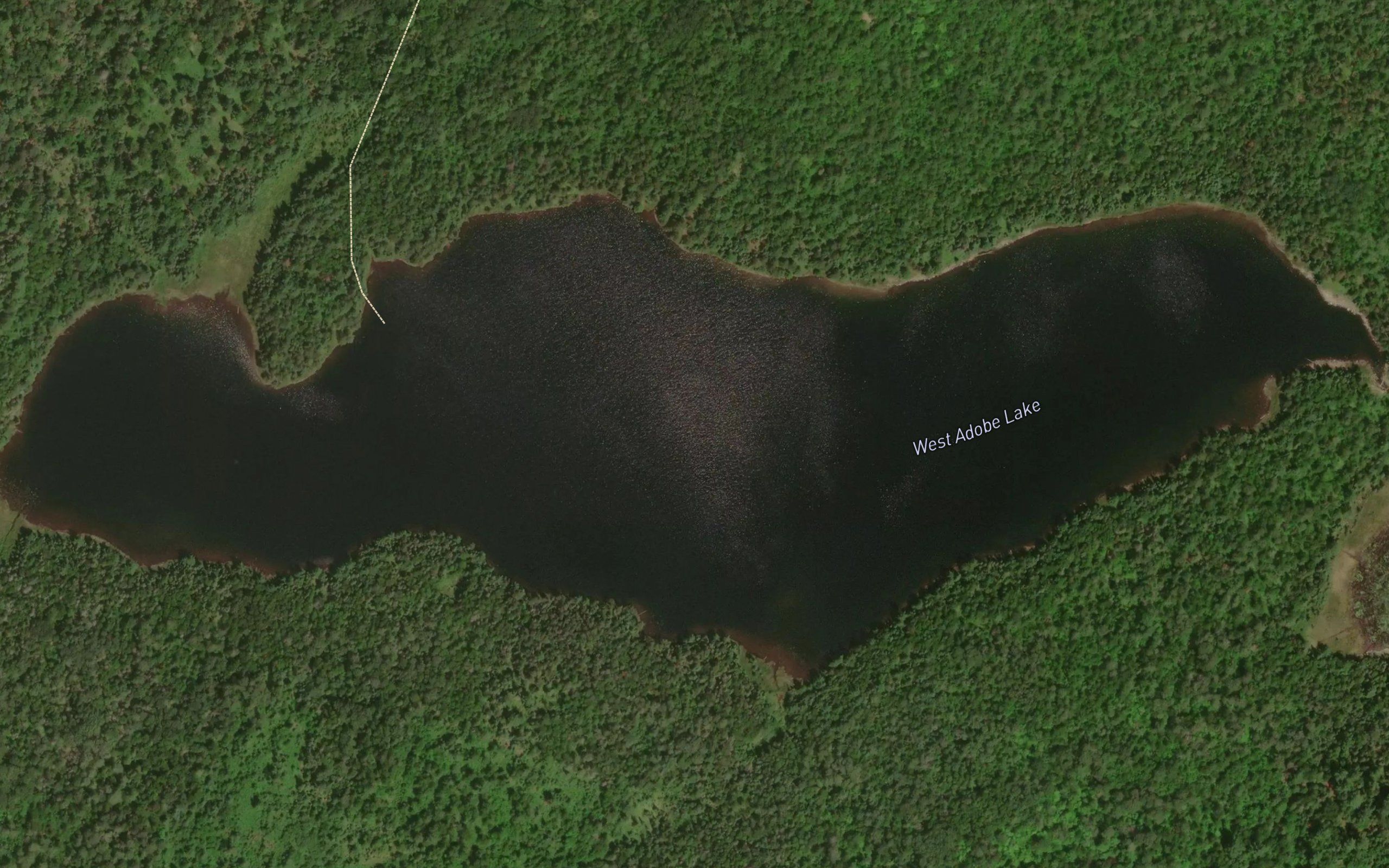 West Adobe Lake