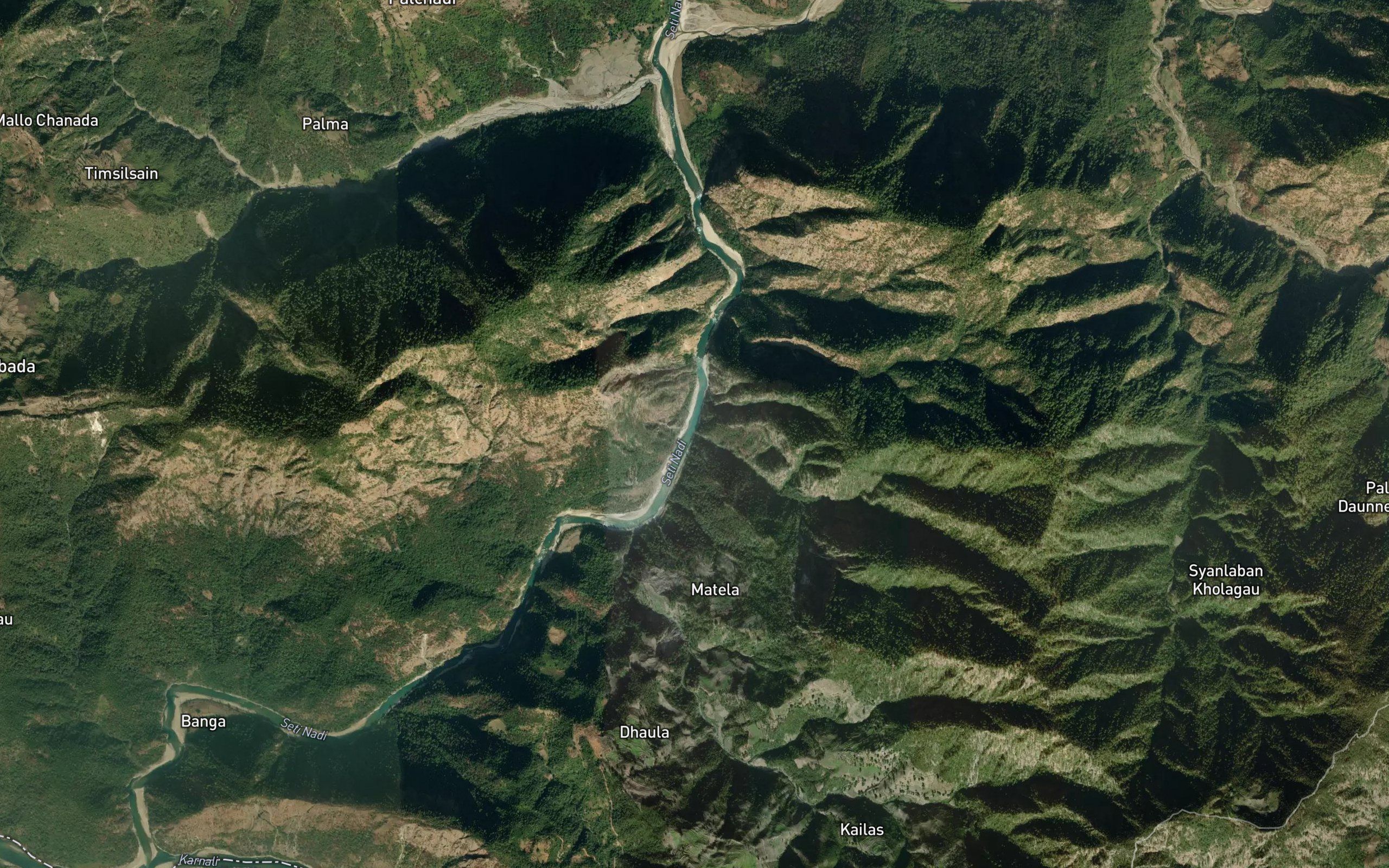Bampada Khola